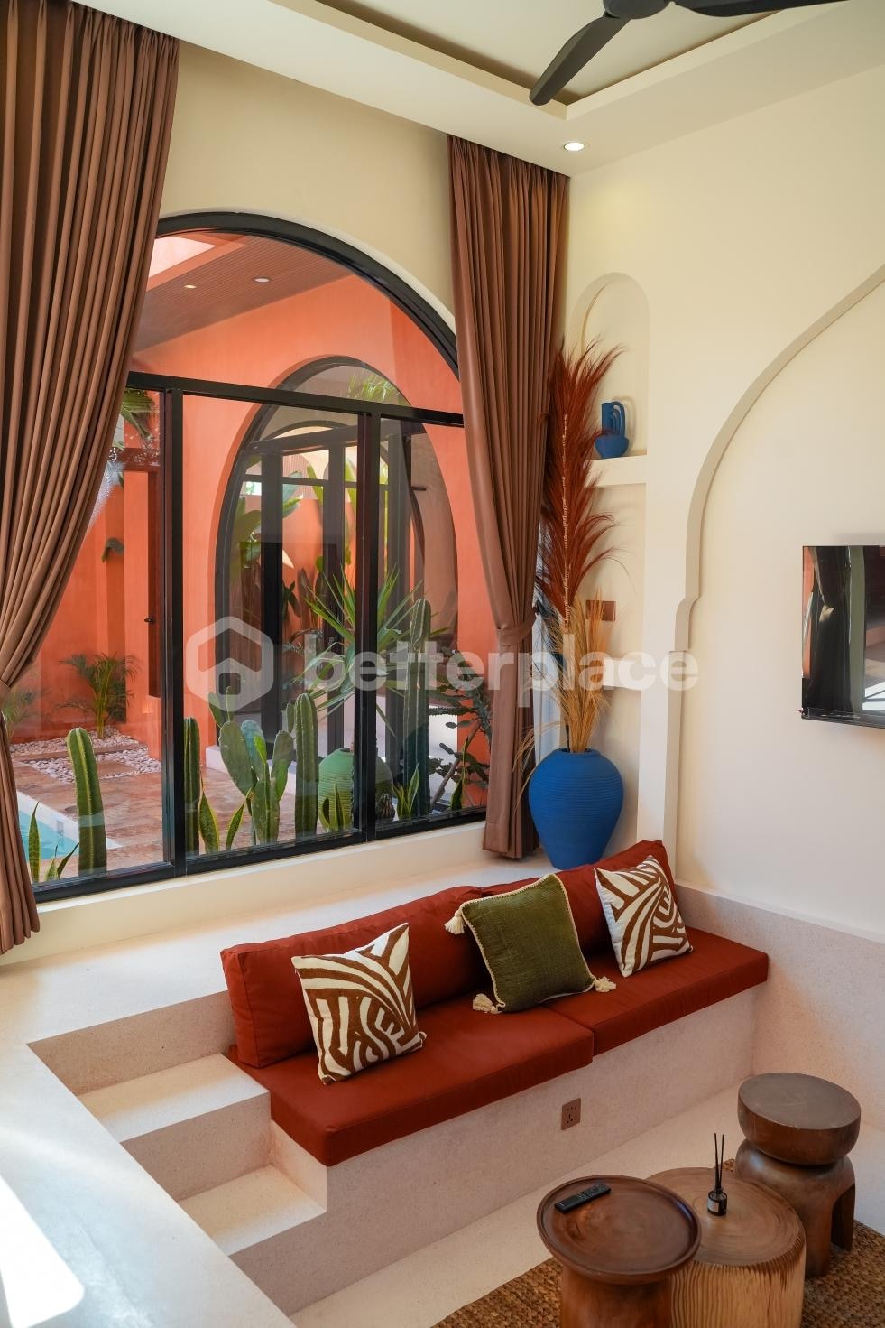 Chic Bohemian Villa in Peaceful Ungasan – 1 Bedroom with Airbnb Potential