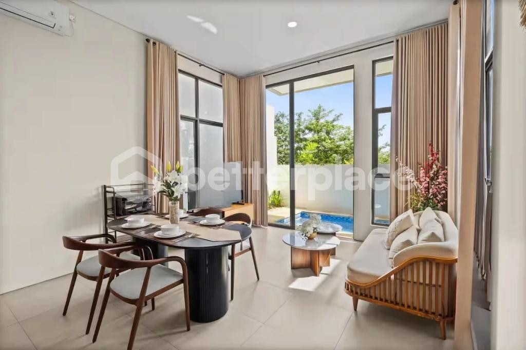 Discover Refined Coastal Living in This Elegant 3-Bedroom Freehold Villa in the Heart of Bukit–Jimbaran