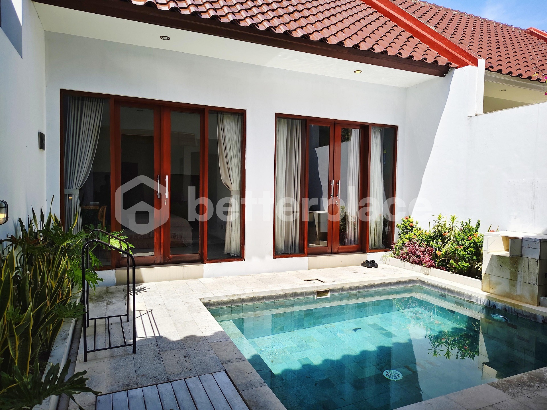 A Stylish Compact Villa with a Private Pool in Kerobokan