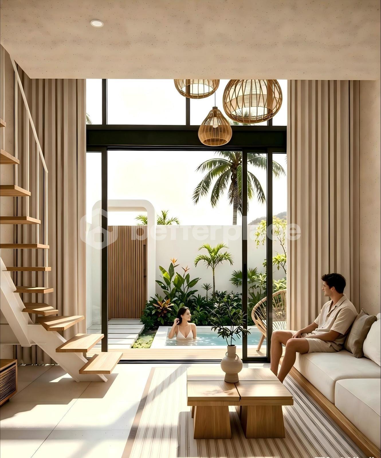 Your First Step Into Lombok’s Growth Story — Accessible Investment 1-Bed Villa with Resort-Grade Finishes and Genuine Privacy