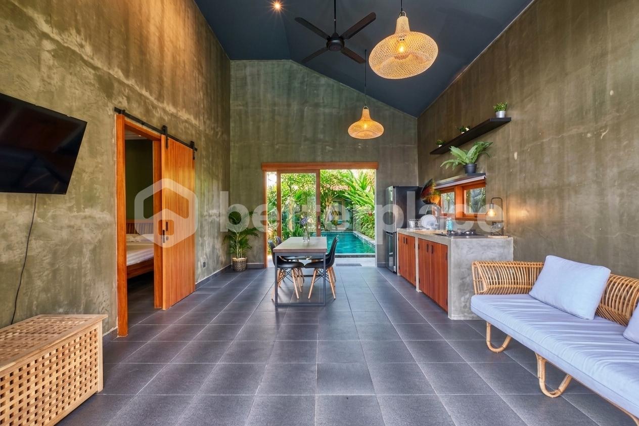 Space That Lives Larger Than Its Footprint — An Intelligently Designed 2-Bed Villa in Ubud