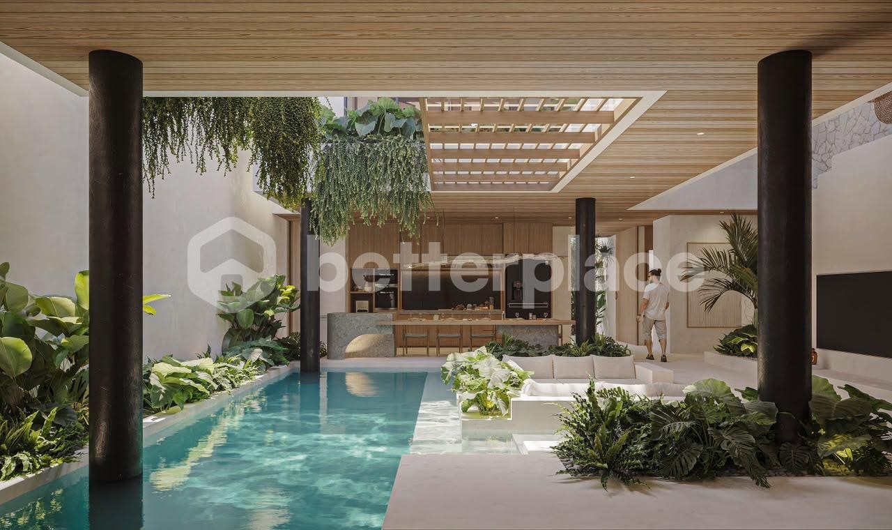 Luxury Modern 3-Bedroom Villa in Prime Bukit – Ungasan, Ideal for Living & Investment