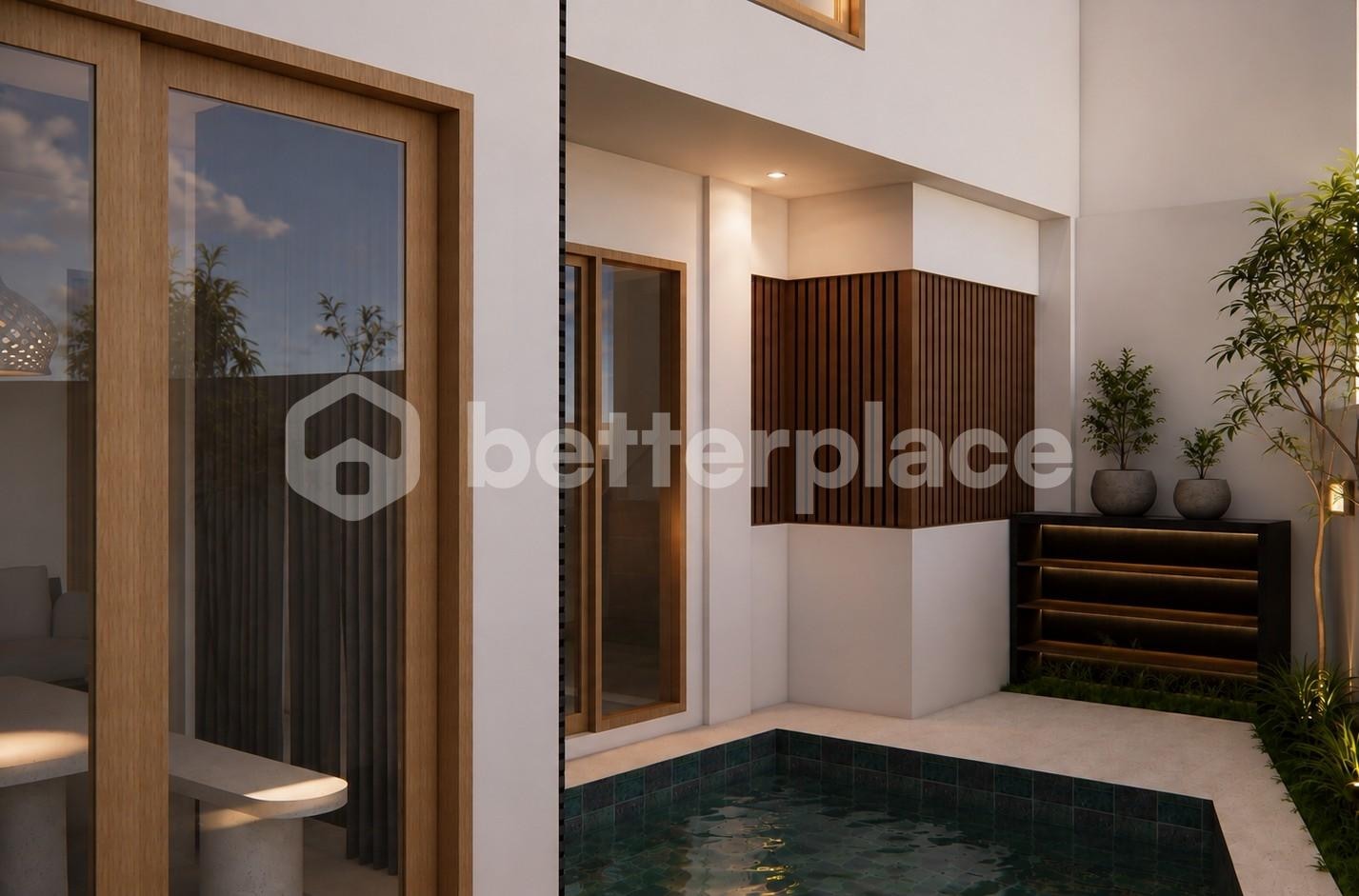 Four Bedrooms, Five Bathrooms, One Private Pool, Rooftop — Elegant North Canggu Villa Ready for Handover in Late 2026