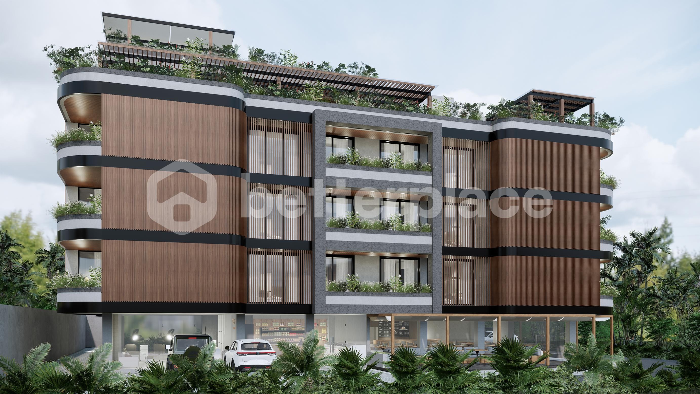 Ultimate Balinese Living: Fully Furnished Apartment Near Surf, Sun, and Golf