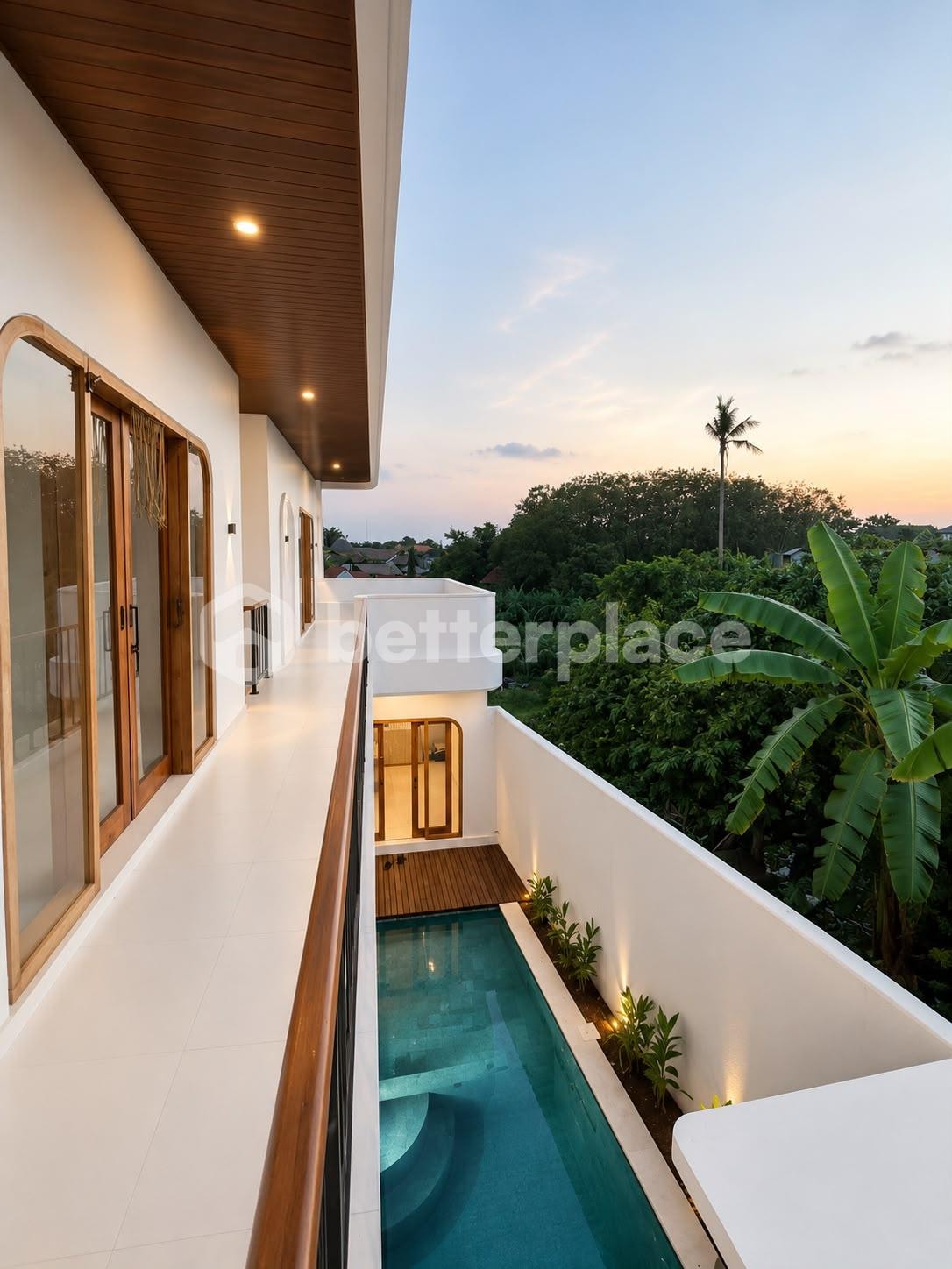 Modern 3 Bedroom Villa with Sunset & Ricefield Views in Canggu – Padonan