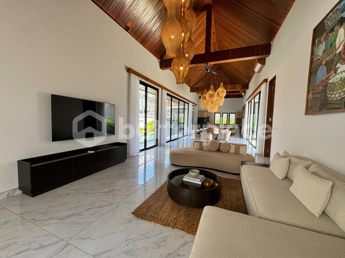 The Rare Combination of Beauty and Structural Excellence: Four-Bedroom Villa in an Exclusive Sanur Enclave