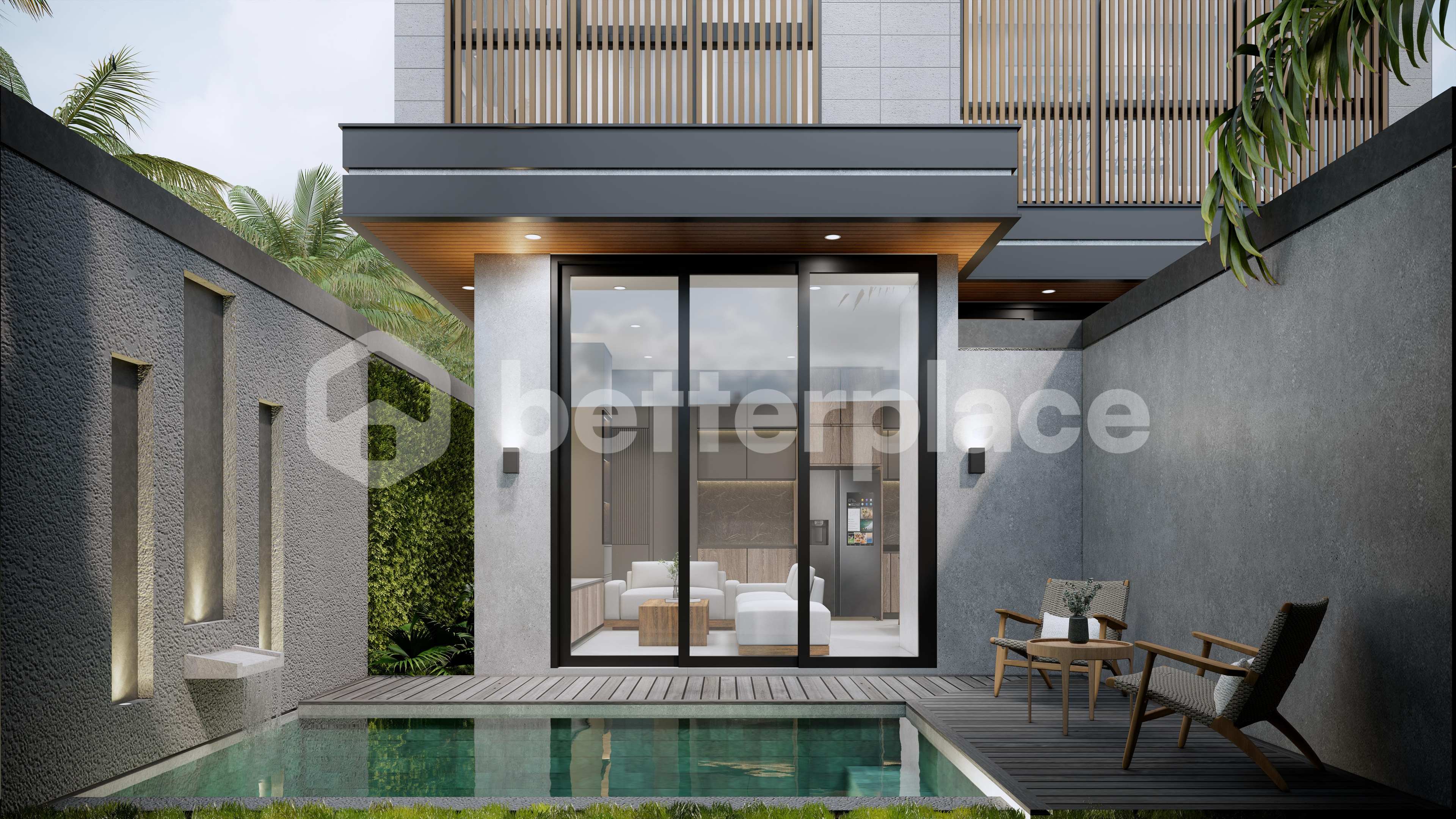 Steps from the Beach: Your New Home in Balangan, Bali
