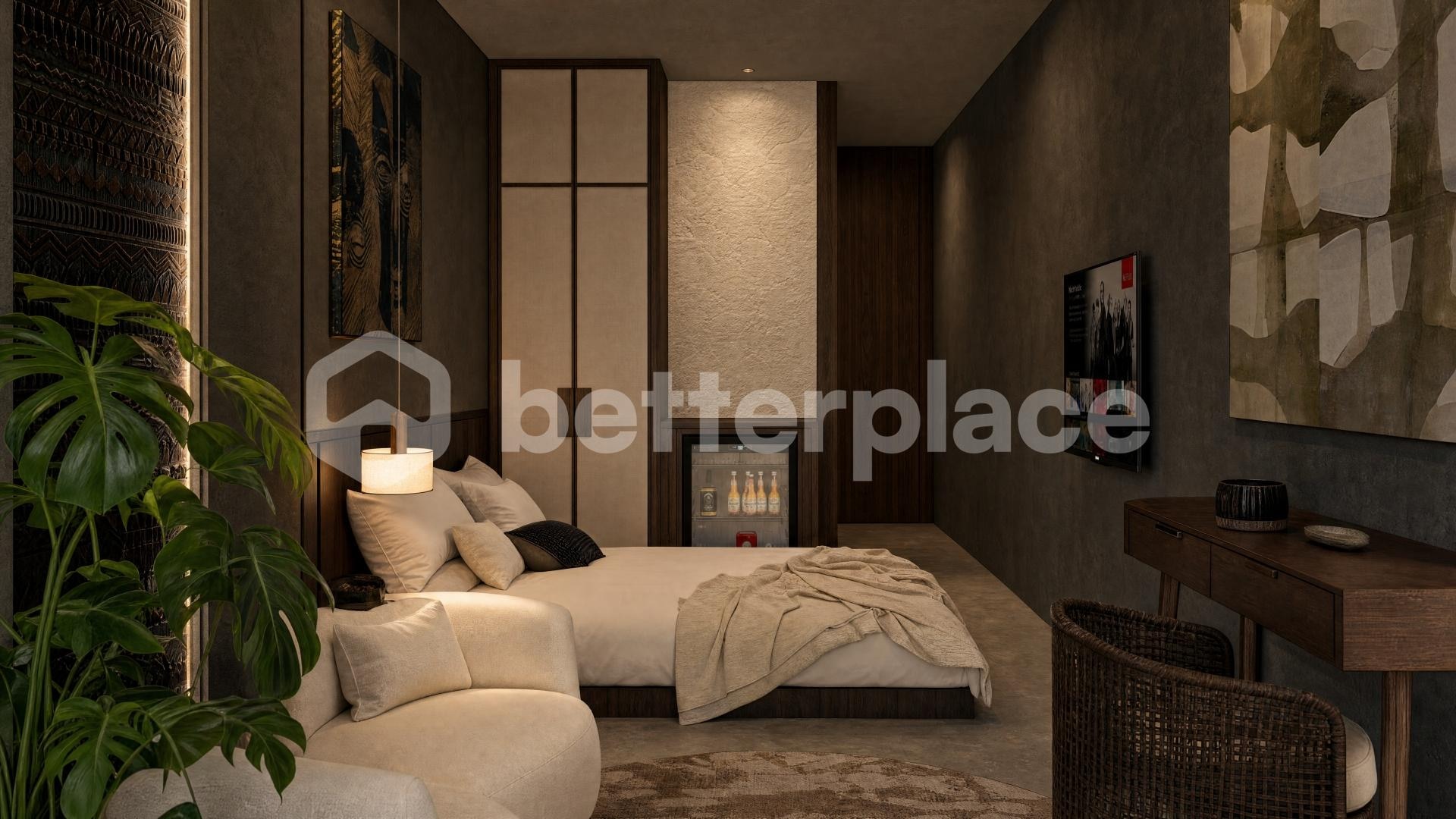 Own a Piece of Bali’s Coastline: Ocean-View Hotel Suites, Fully Managed, Fully Furnished