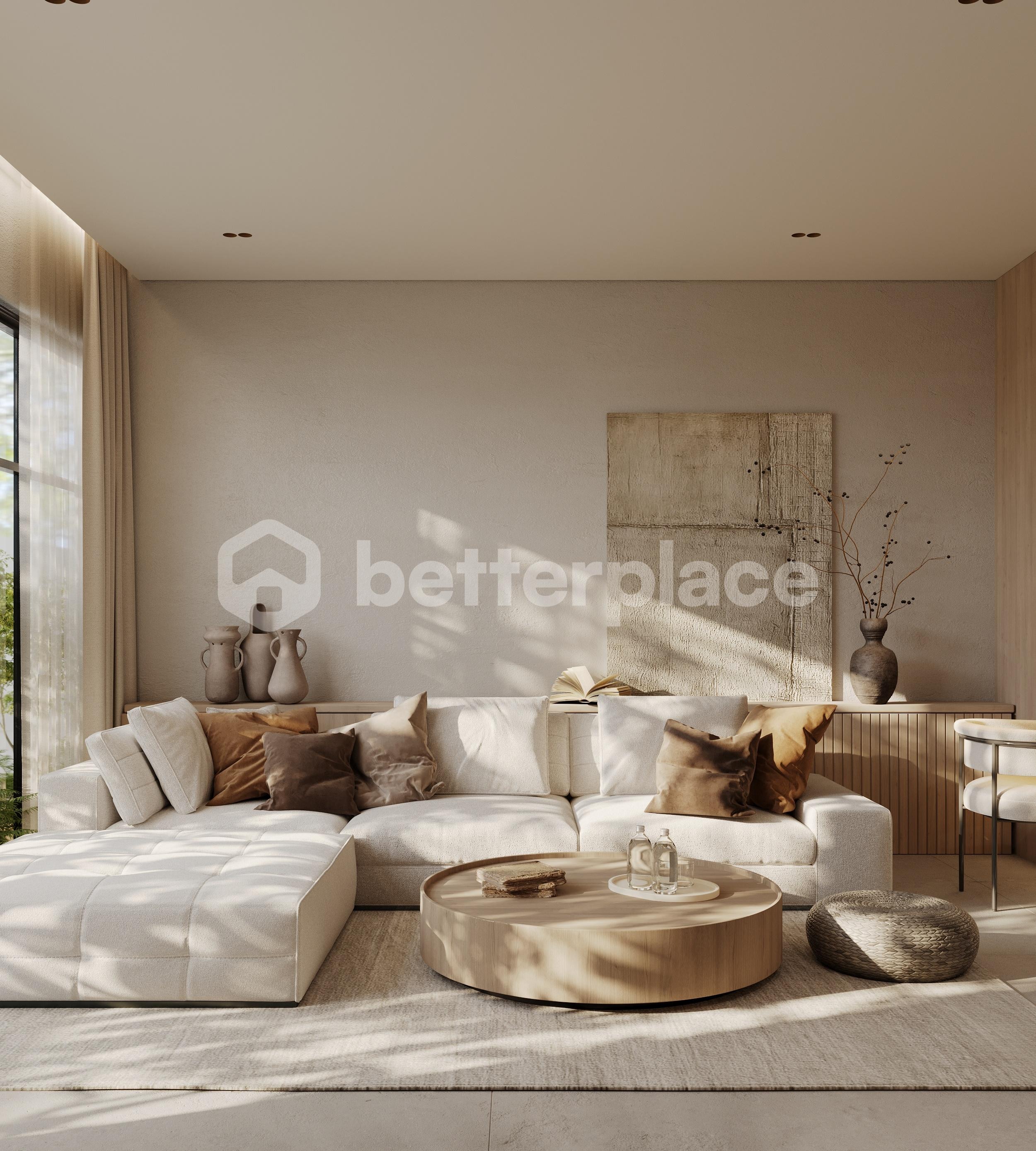 Contemporary 1 Bedroom Apartment in Premium North Canggu Complex Sunset Views