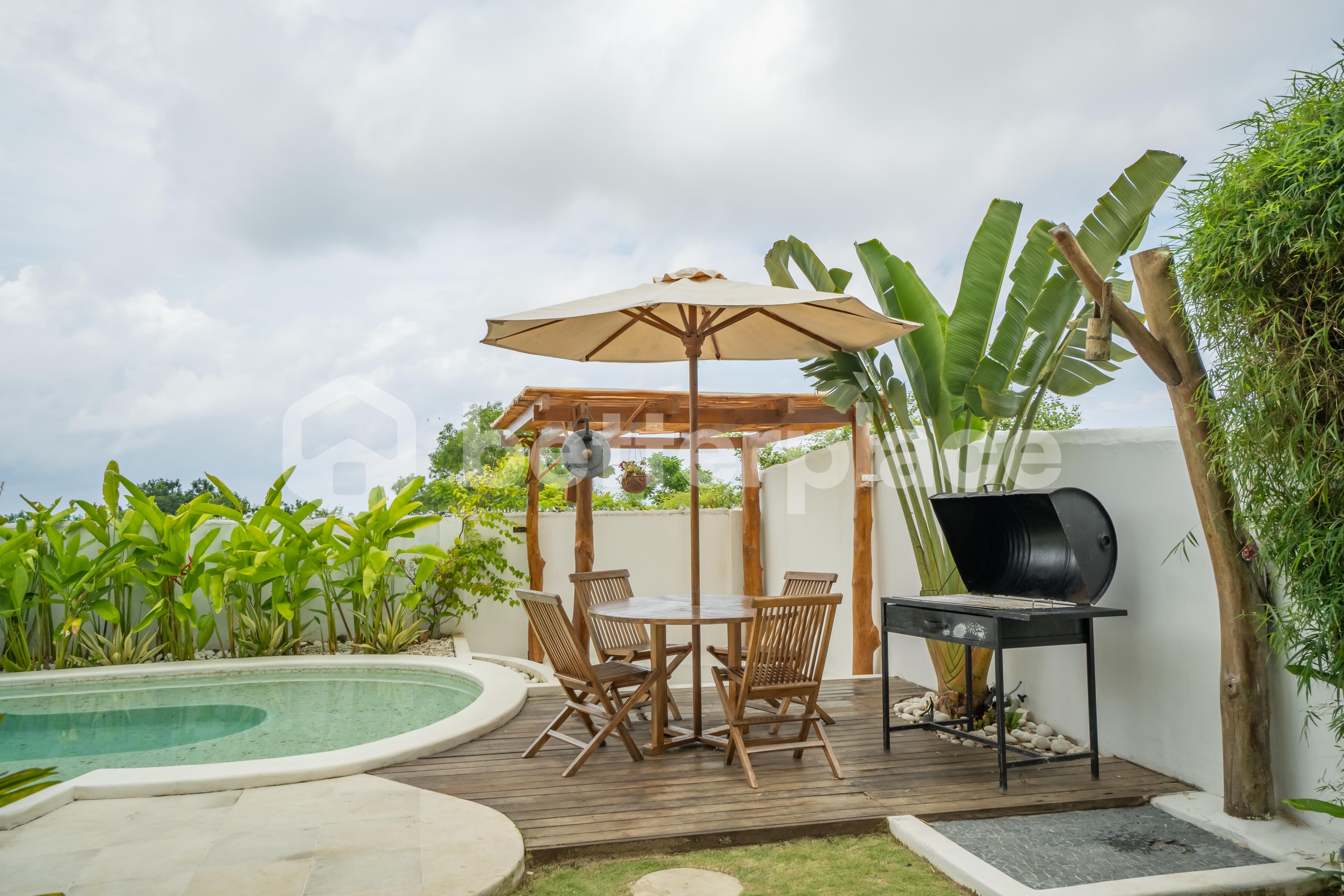 Luxurious Mediterranean Villa 2 Bedrooms in Uluwatu: A Peaceful Sanctuary Near Bali’s Finest Sunny Coast & Sunset View