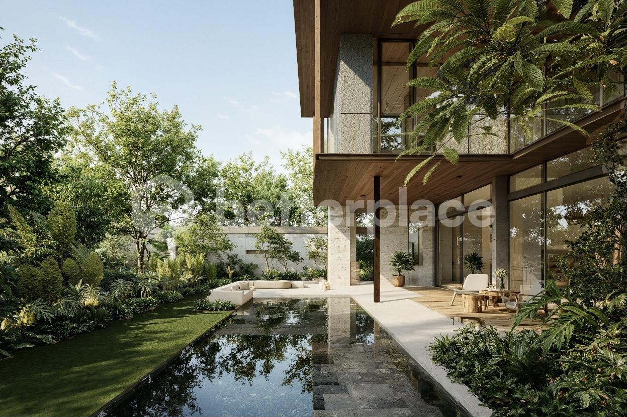 Secluded Leasehold 4-Bed Villa with Expansive Spaces Near Kelating Beach