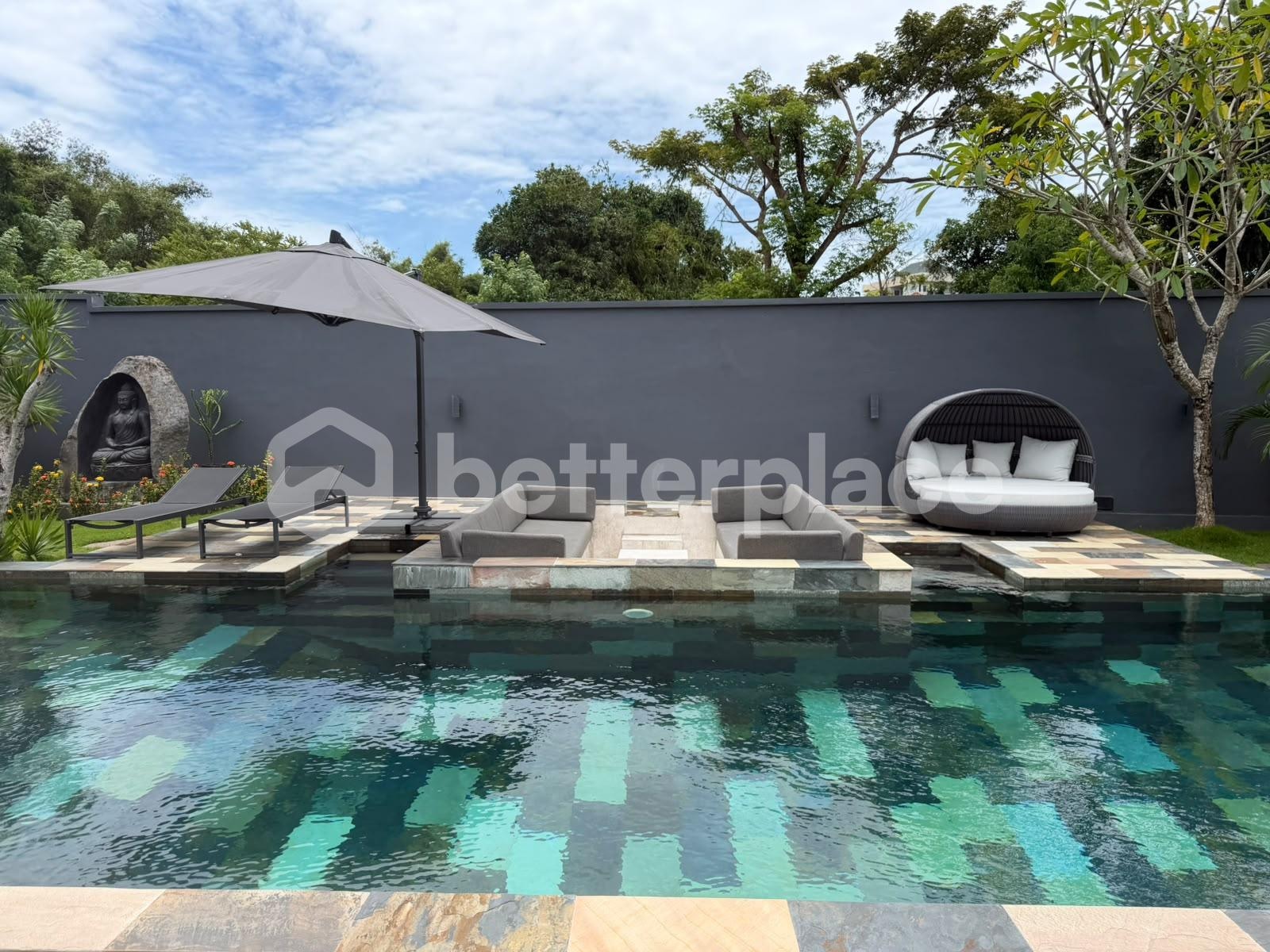 Tropical Elegance in Ungasan: A 4-Bedroom Villa of Space, Light, and Serenity