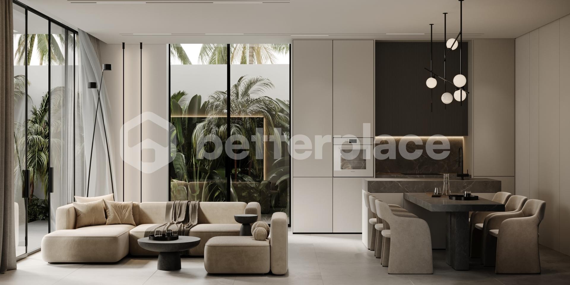 Built in Stone, Steel and Glass: A Three-Bedroom Berawa Villa Designed to Outlast the Tropics