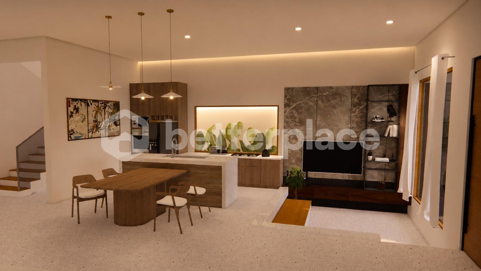 Stylish Tropical Contemporary Villa in Prime Pecatu – 2 Bedrooms with Modern Design