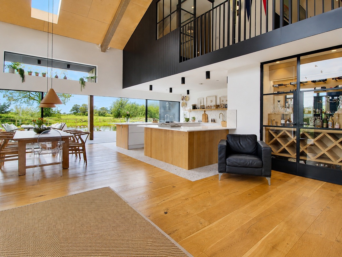 Luxury 5 Bed Detached School Farm Barn for Sale In Maxstoke Warwickshire United Kingdom