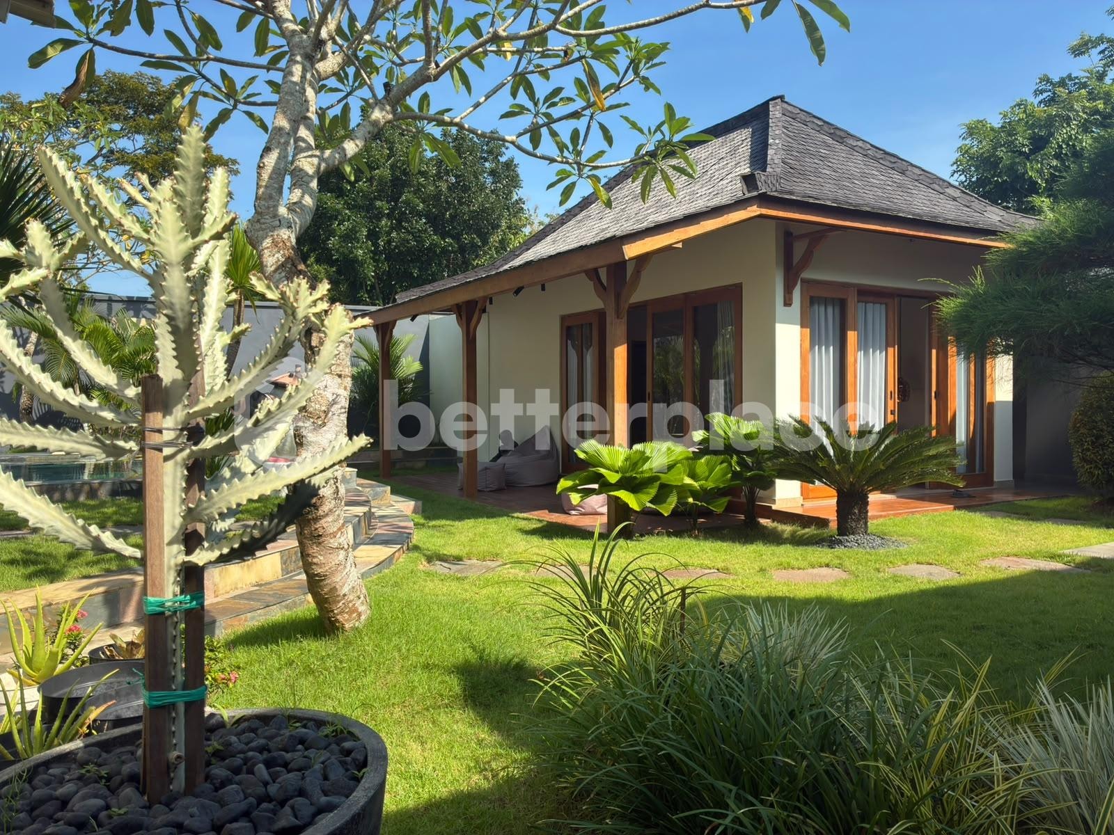 Tropical Elegance in Ungasan: A 4-Bedroom Villa of Space, Light, and Serenity