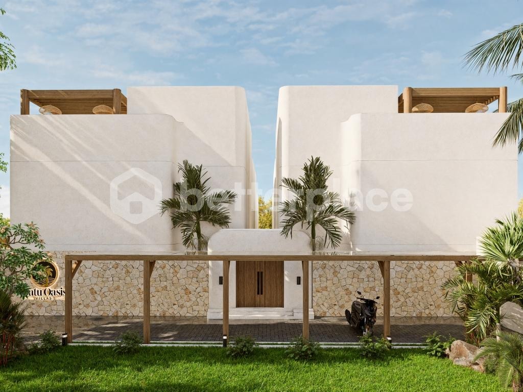 Elegant Contemporary 2-Bed Villa Minutes from Batu Bolong Beach – A Turnkey Bali Sanctuary with Premium Furnishings and Rooftop Oasis