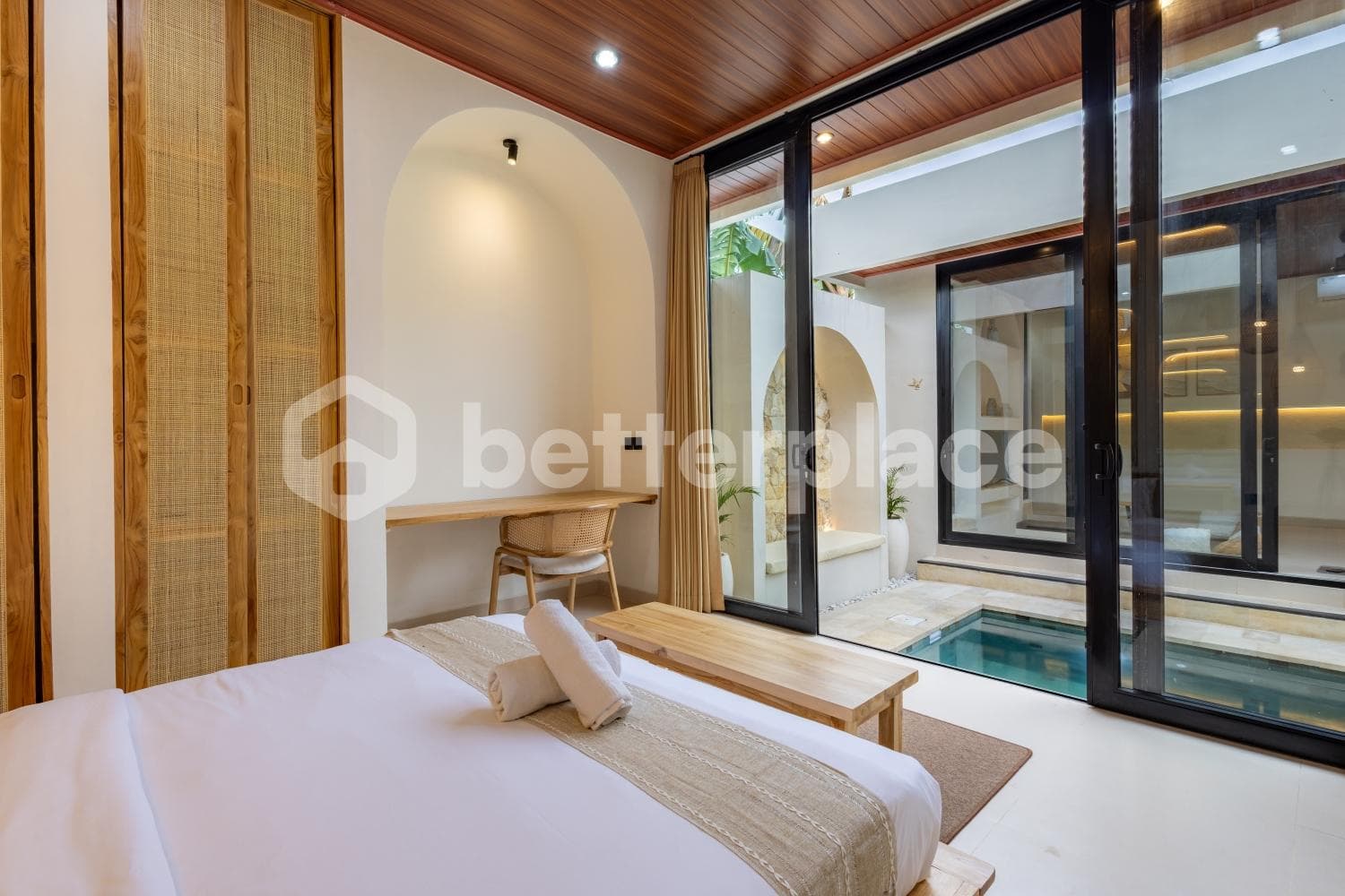 Stunning Contemporary Villa 2 Bedrooms in Canggu – Padonan: A True Definition of Comfort and Serenity