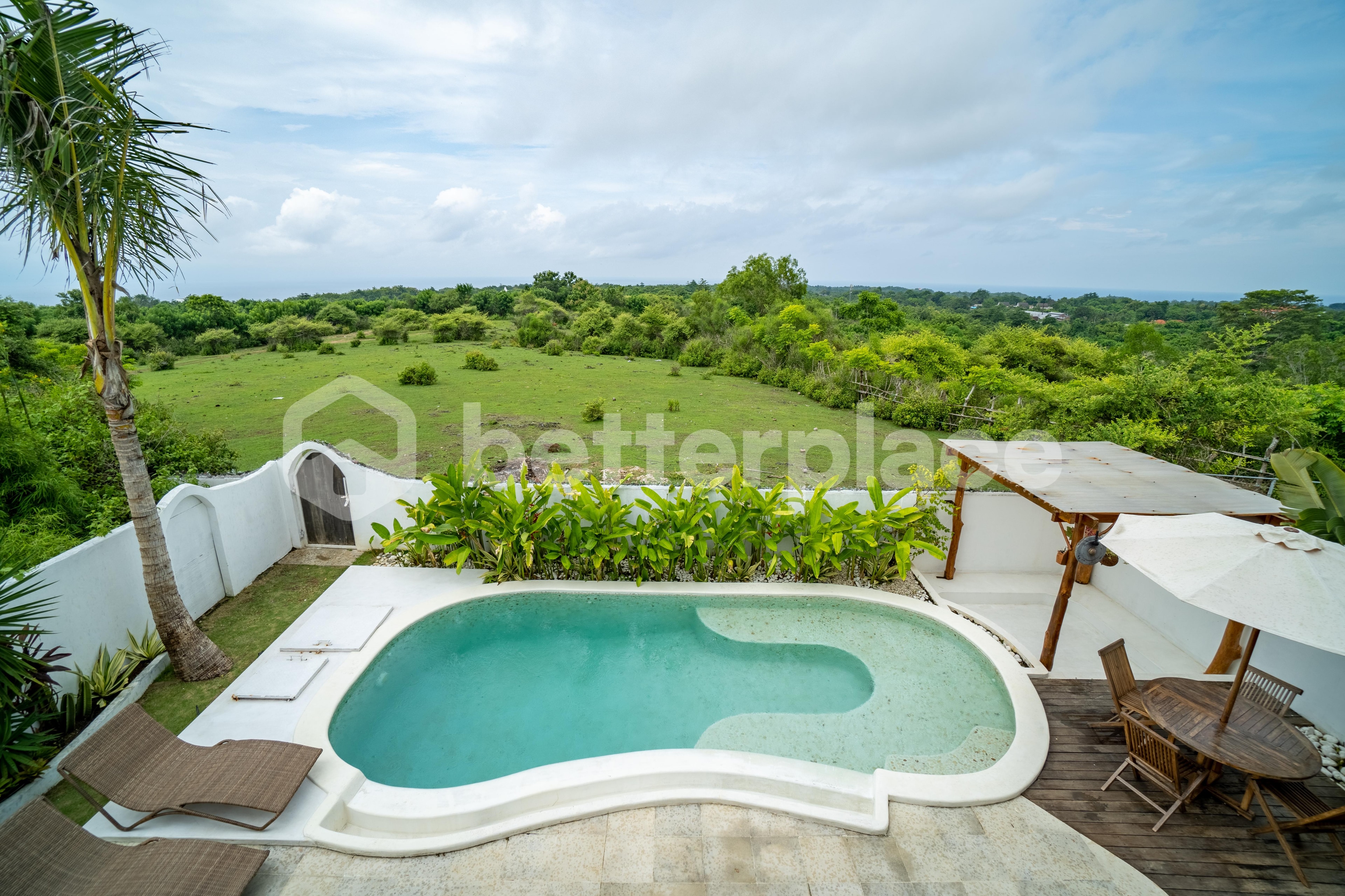 Luxurious Mediterranean Villa 2 Bedrooms in Uluwatu: A Peaceful Sanctuary Near Bali’s Finest Sunny Coast & Sunset View
