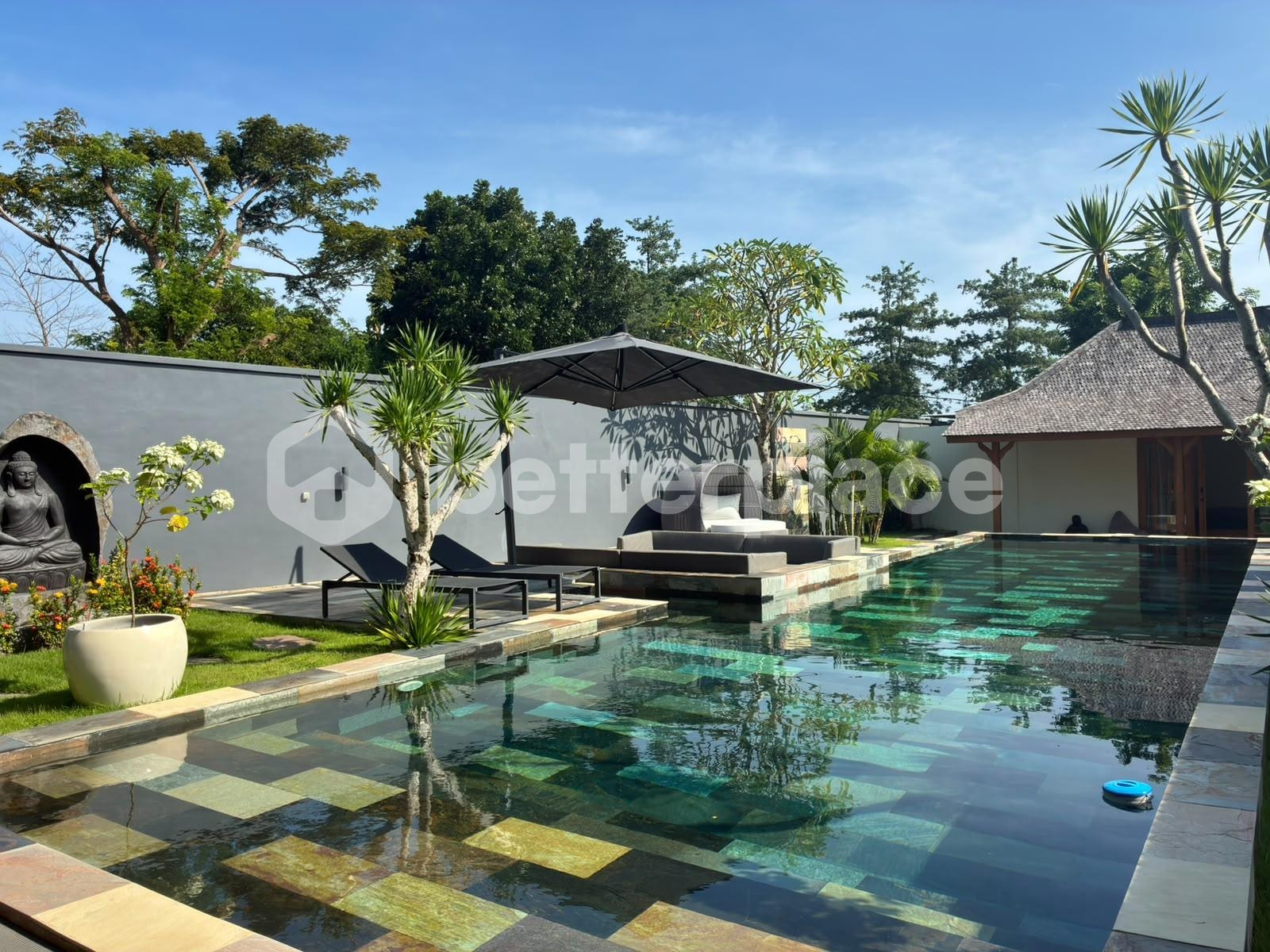Tropical Elegance in Ungasan: A 4-Bedroom Villa of Space, Light, and Serenity