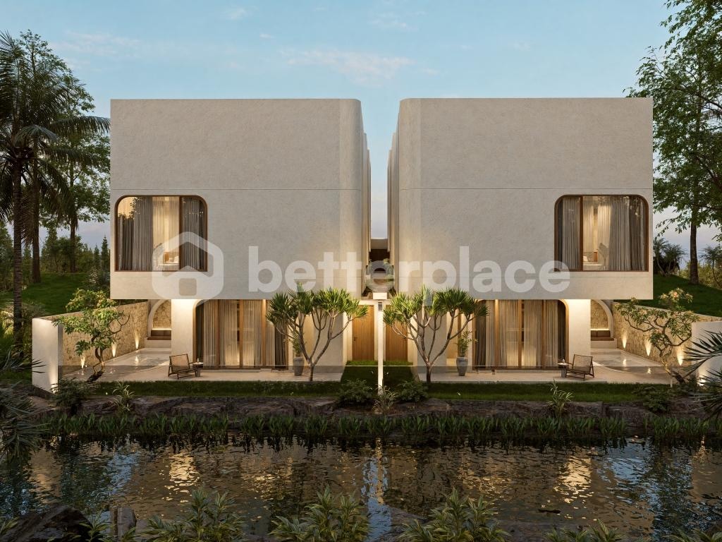 Elegant Contemporary 2-Bed Villa Minutes from Batu Bolong Beach – A Turnkey Bali Sanctuary with Premium Furnishings and Rooftop Oasis