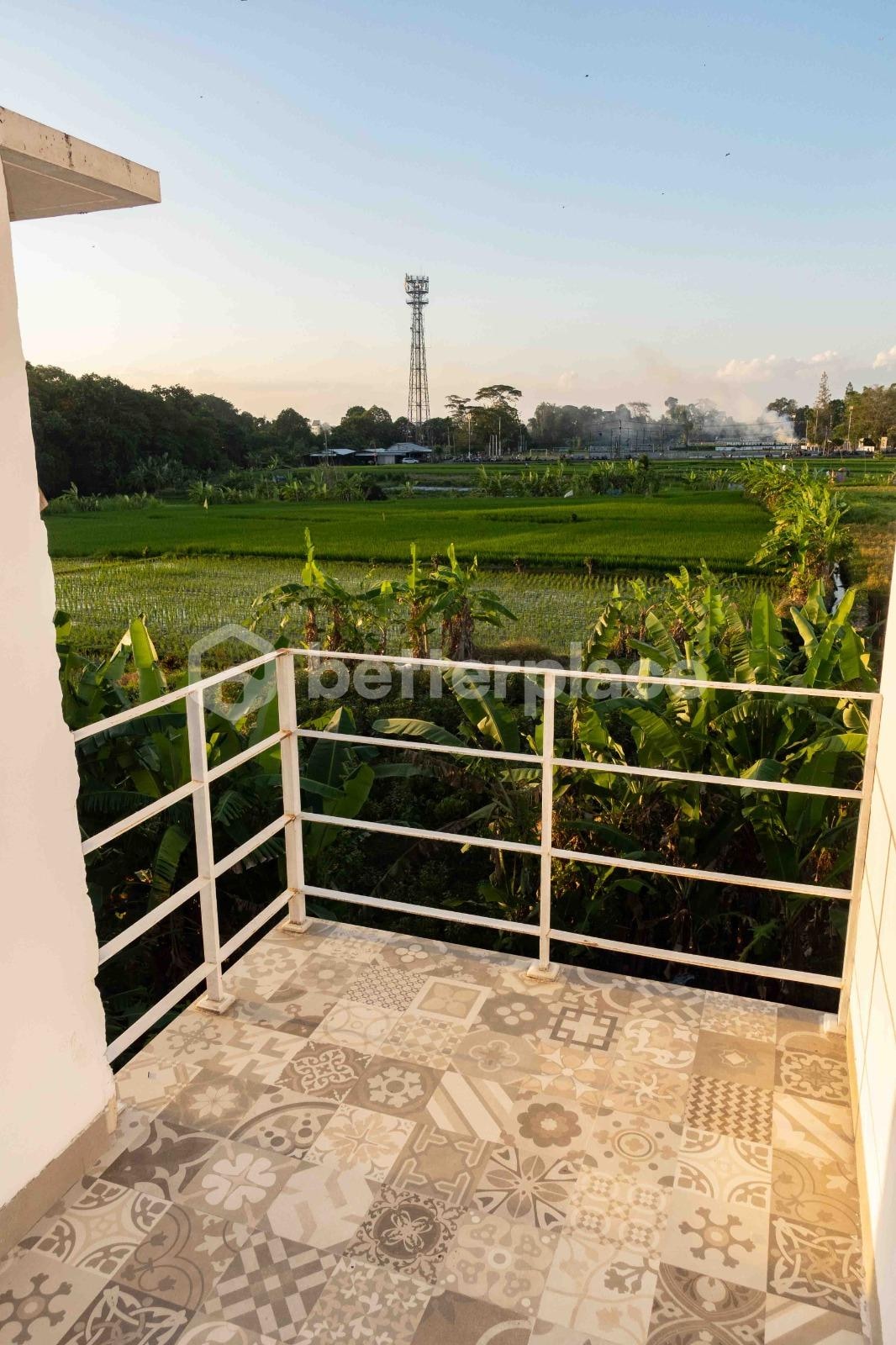 Modern Tropical Villa in Peaceful Tumbak Bayuh – 4 Bedrooms with Ricefield & Sunset Views