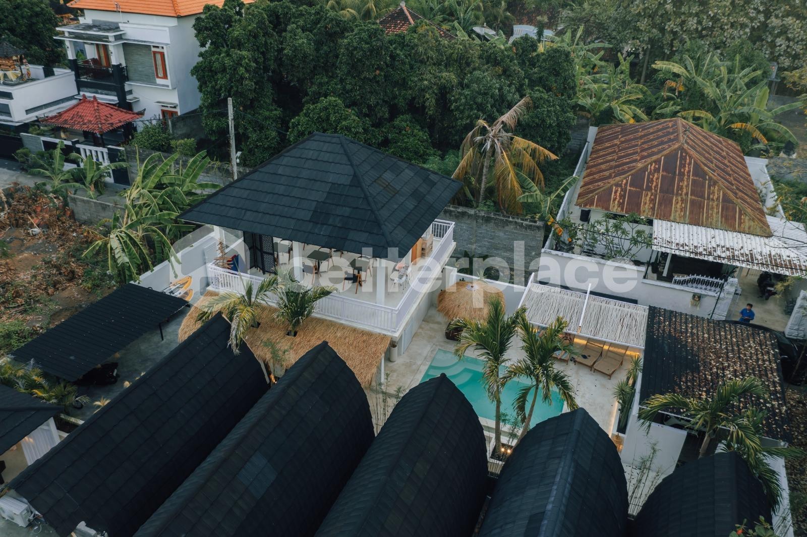 Beachside Tropical Boutique Hotel in Lovina – 6 Bedrooms with Excellent Investment Potential