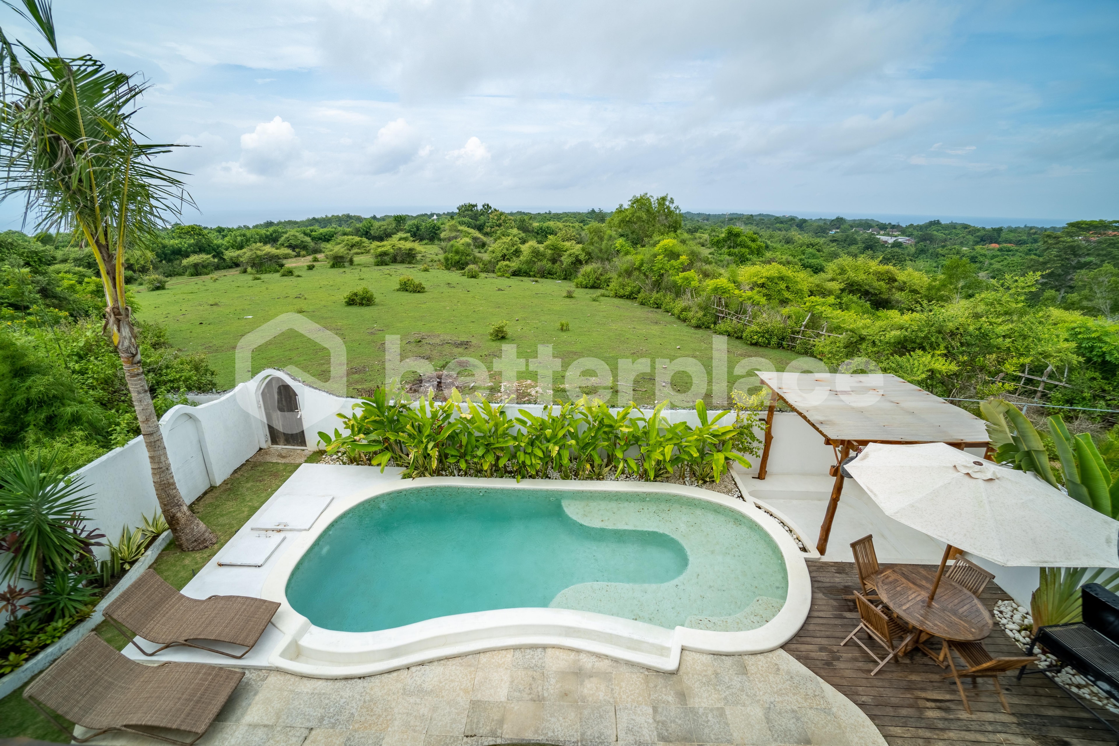 Luxurious Mediterranean Villa 2 Bedrooms in Uluwatu: A Peaceful Sanctuary Near Bali’s Finest Sunny Coast & Sunset View