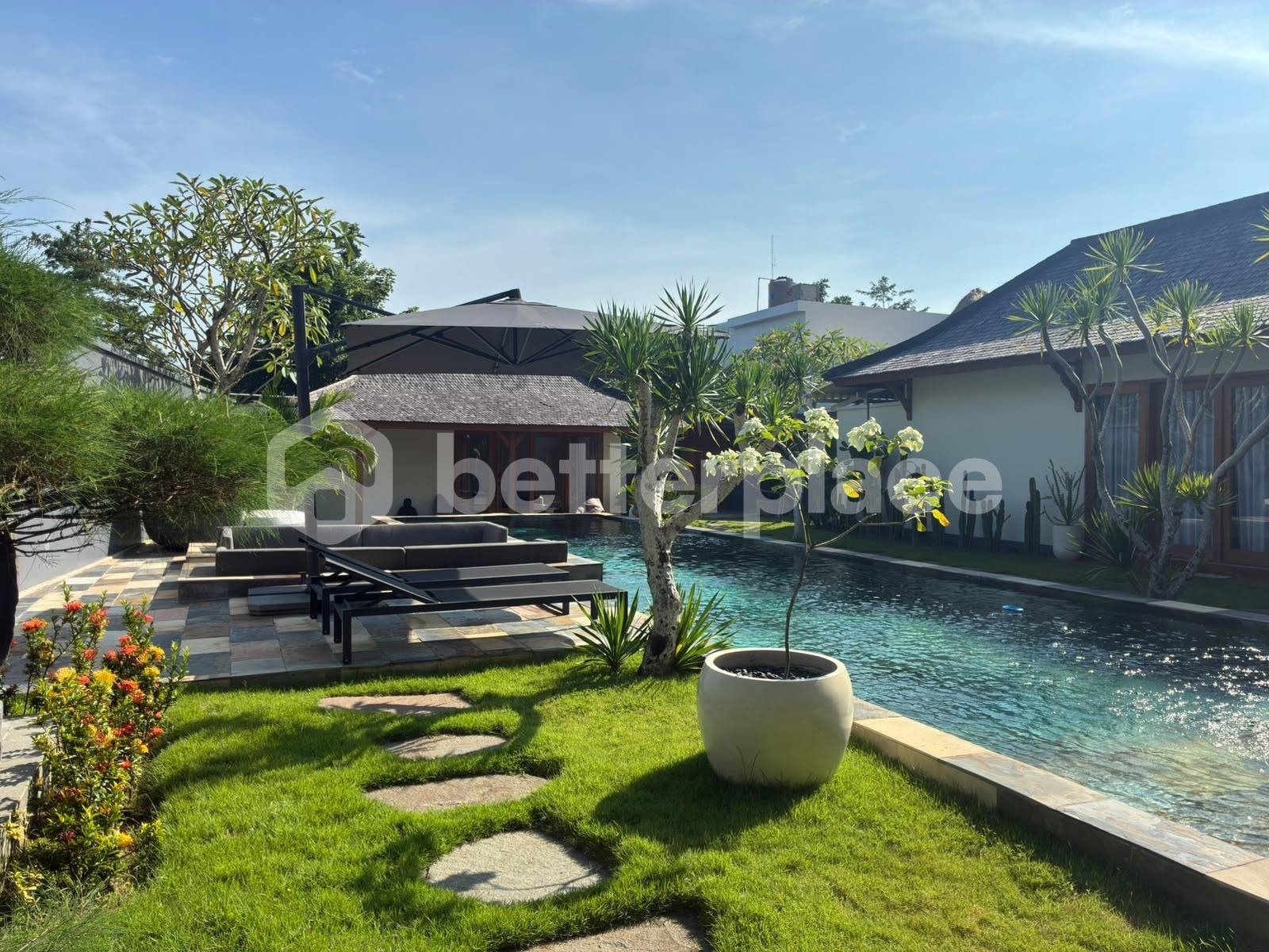 Tropical Elegance in Ungasan: A 4-Bedroom Villa of Space, Light, and Serenity