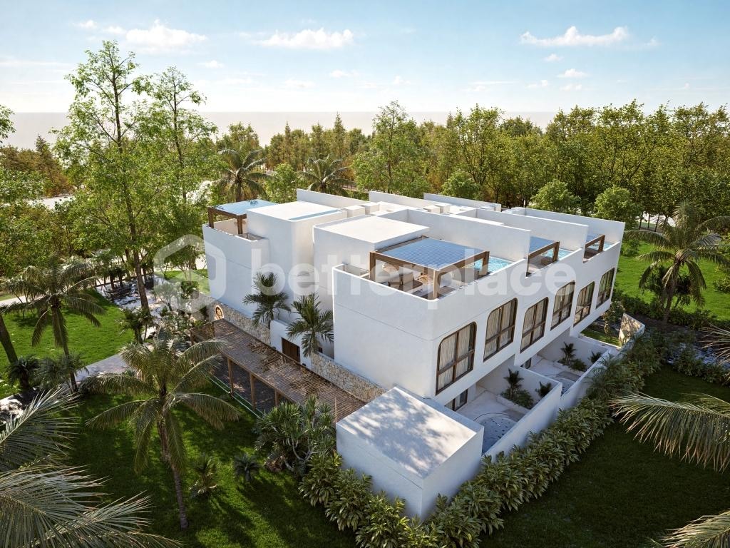 Elegant Contemporary 2-Bed Villa Minutes from Batu Bolong Beach – A Turnkey Bali Sanctuary with Premium Furnishings and Rooftop Oasis
