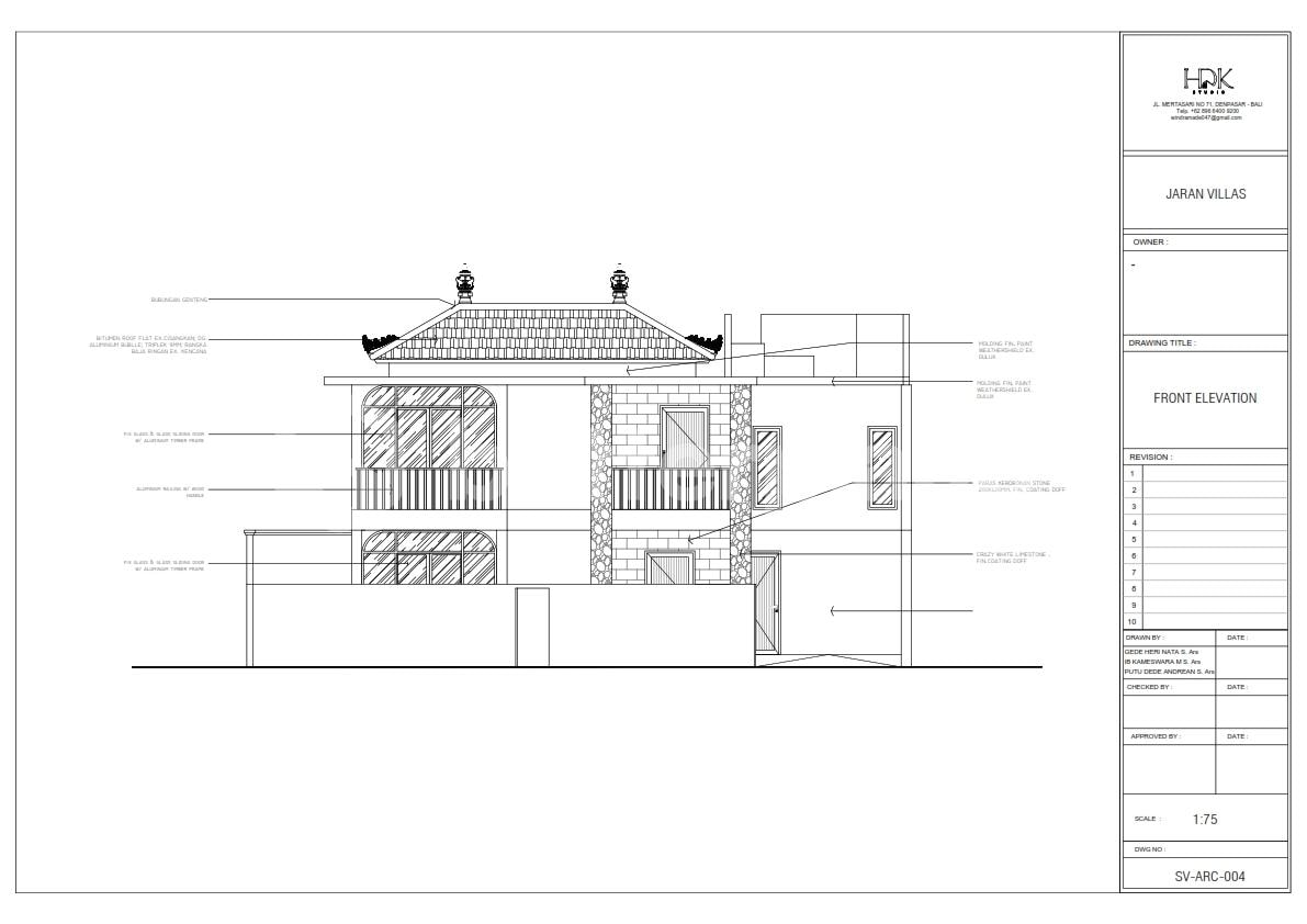 Four Bedrooms, Five Bathrooms, One Private Pool, Rooftop — Elegant North Canggu Villa Ready for Handover in Late 2026