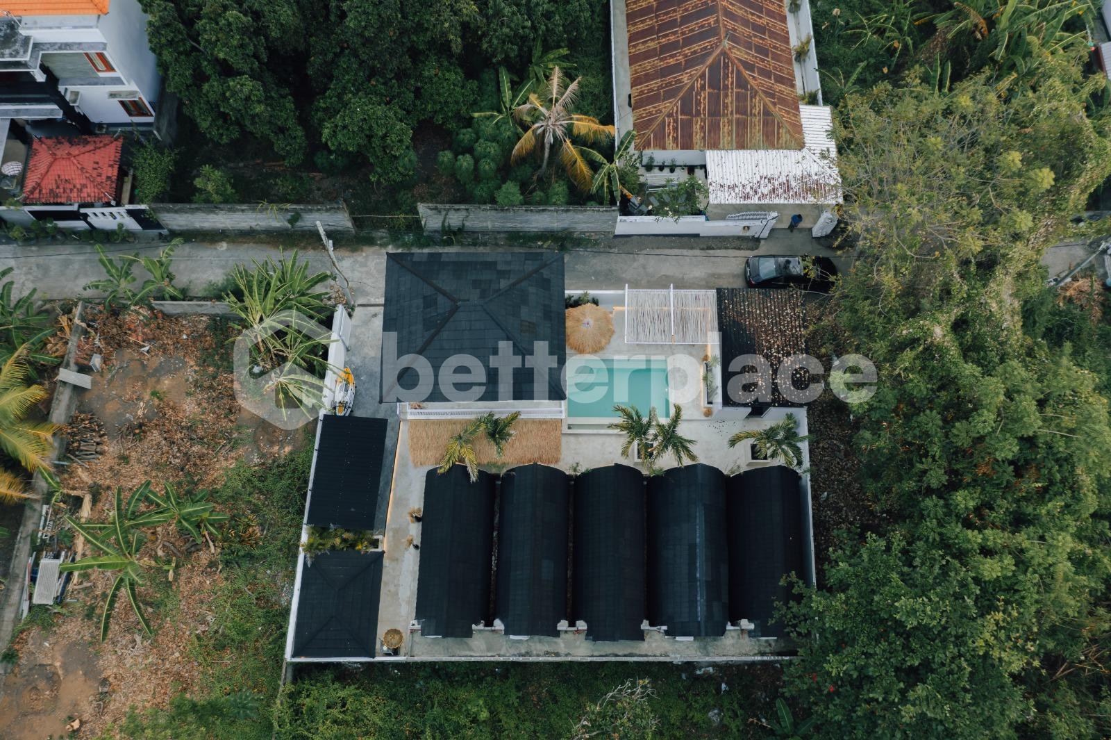 Beachside Tropical Boutique Hotel in Lovina – 6 Bedrooms with Excellent Investment Potential