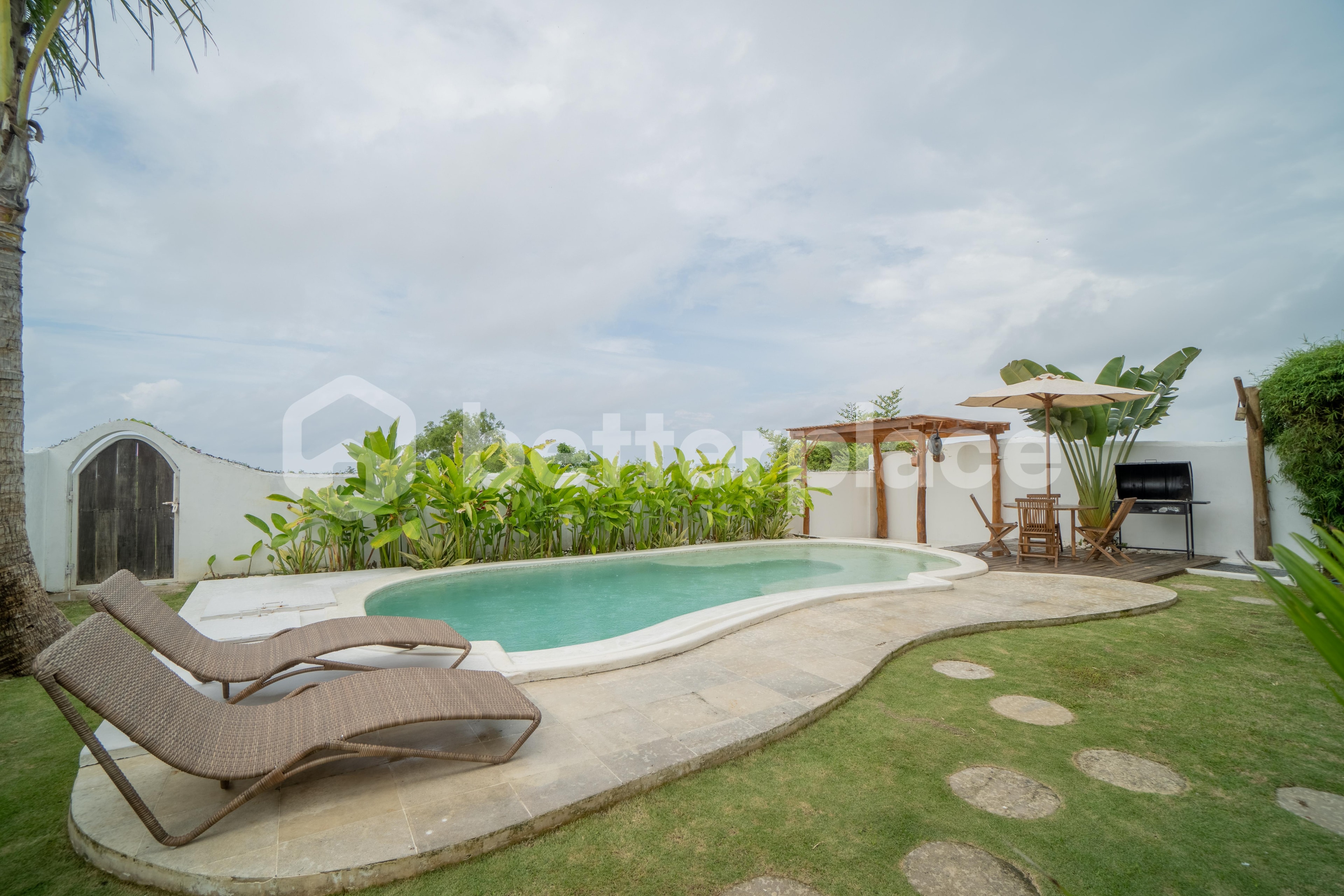 Luxurious Mediterranean Villa 2 Bedrooms in Uluwatu: A Peaceful Sanctuary Near Bali’s Finest Sunny Coast & Sunset View