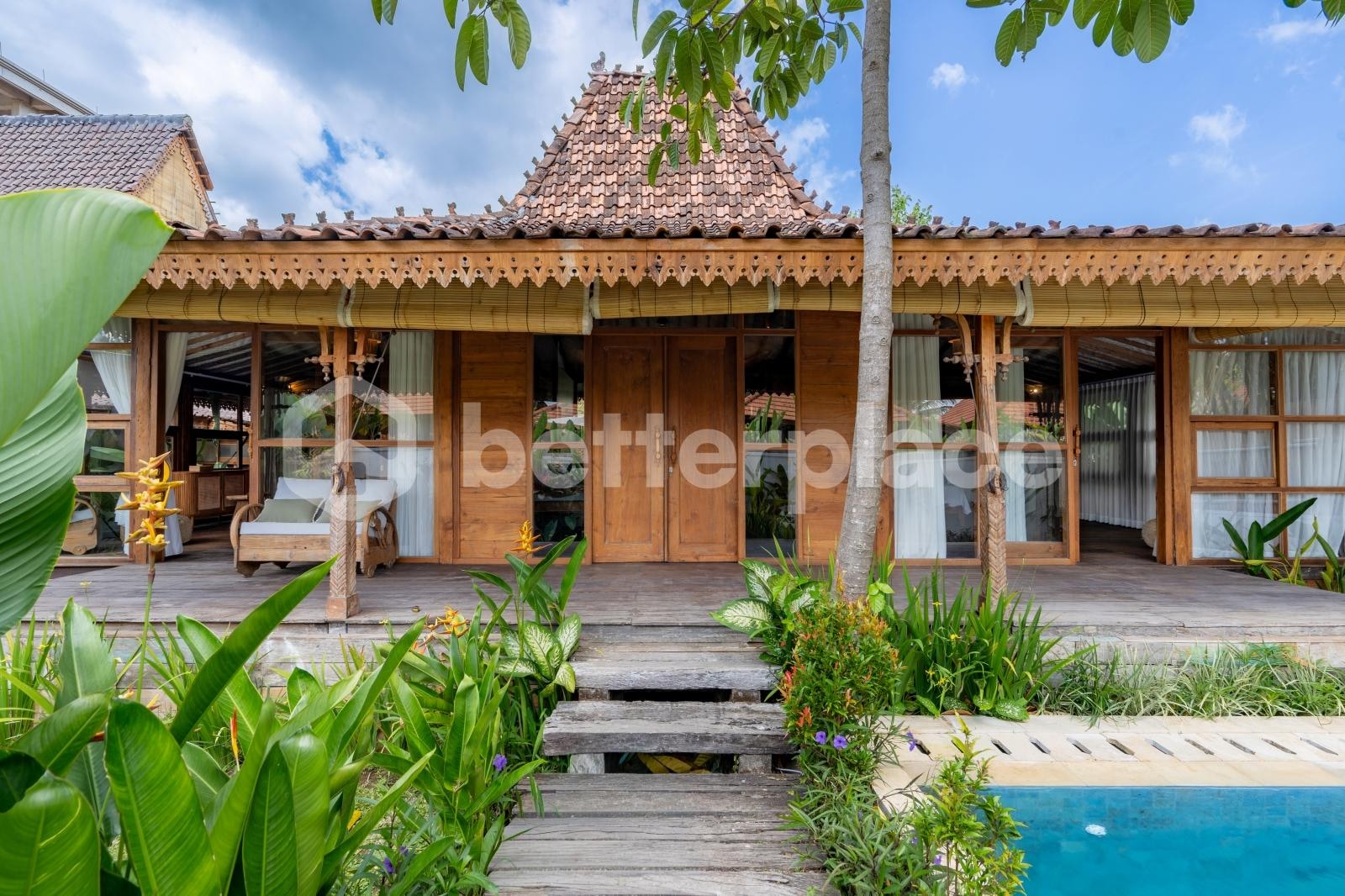 Live in One, Let the Other — Versatile Joglo 3-Bed Villa Offering Private Residence and Boutique Rental Income in a Single Address
