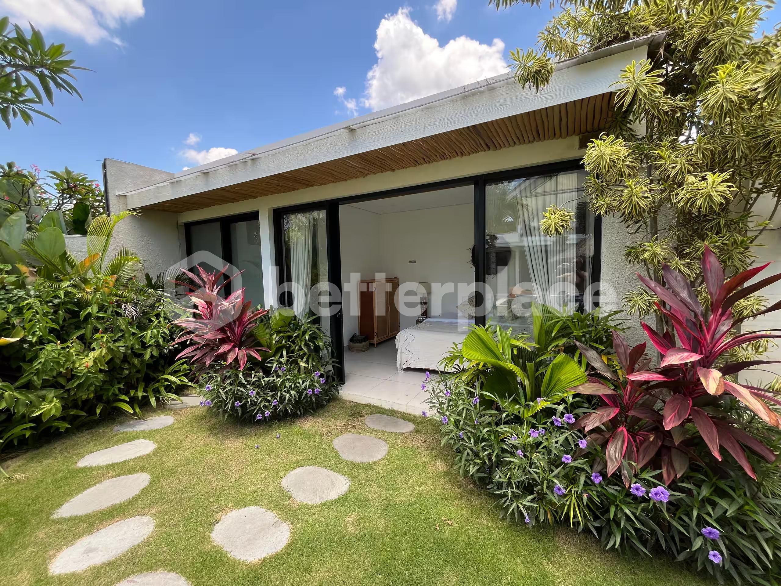 Modern and Spacious 4 Bedroom Villa in Kerobokan Area