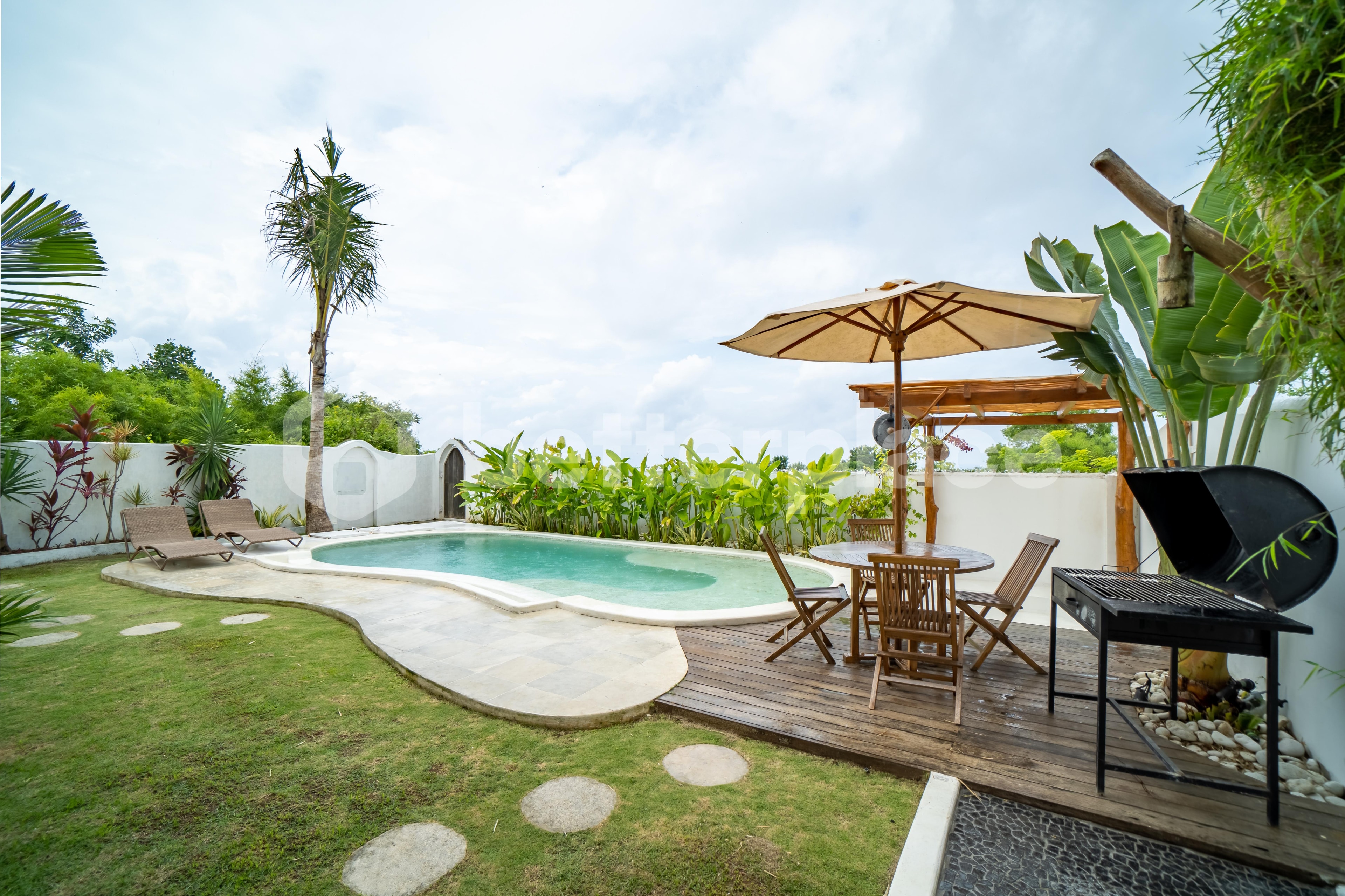 Luxurious Mediterranean Villa 2 Bedrooms in Uluwatu: A Peaceful Sanctuary Near Bali’s Finest Sunny Coast & Sunset View