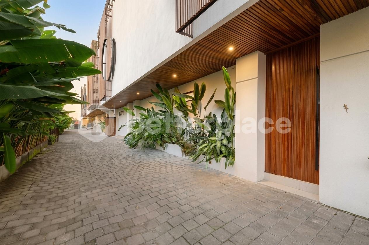 Three-Storey Premium 3-Bed Villa in the Heart of Canggu — Rooftop Pool-Jacuzzi, Open-Air Kitchen and Rice Field Panoramas
