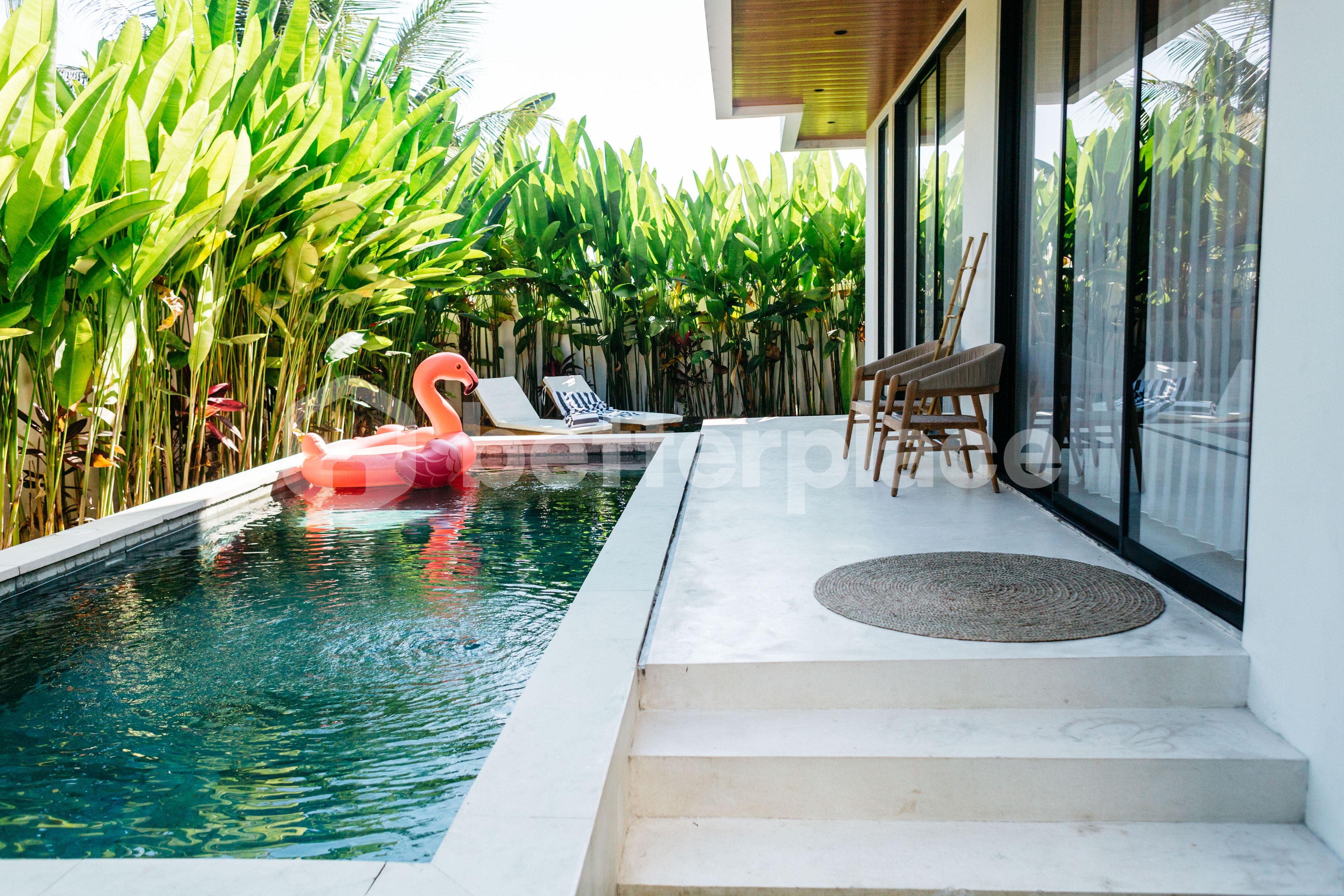 Turnkey Four Units of Two Bedroom Villa Complex in Ubud, Ready to Operate and Ready to Grow
