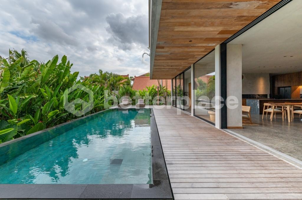 Your Luxury Escape Awaits: Beautifully Designed Leasehold 3-Bed Villa in Canggu – Tiying Tutul