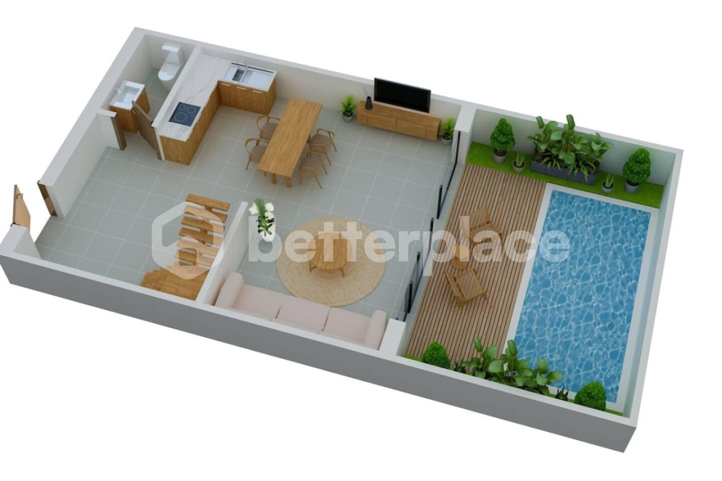High-Yield Designer 2BR Pool Villa in Umalas – Prime Bali Investment