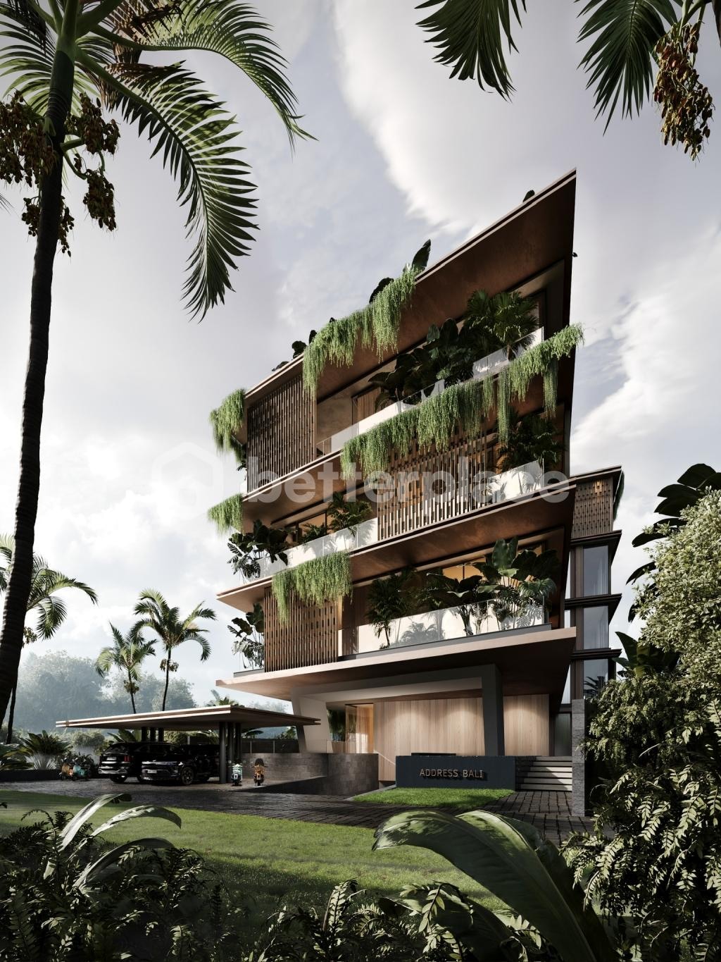 Live the High Life: Elegant and Furnished Leasehold 1-Bed Ocean View in Canggu – Lima Beach