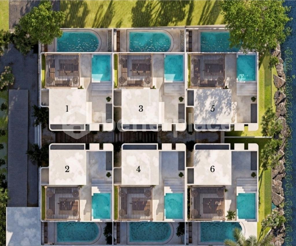 Elegant Contemporary 2-Bed Villa Minutes from Batu Bolong Beach – A Turnkey Bali Sanctuary with Premium Furnishings and Rooftop Oasis
