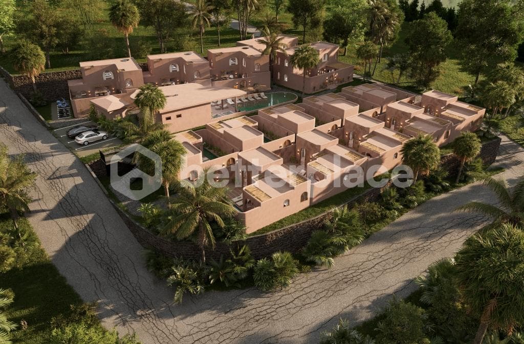 Discover Elevated Coastal Living in a Modern Moroccan 1-Bed Villa with Private Pool, Steps from the Pristine Shores of Kuta Lombok