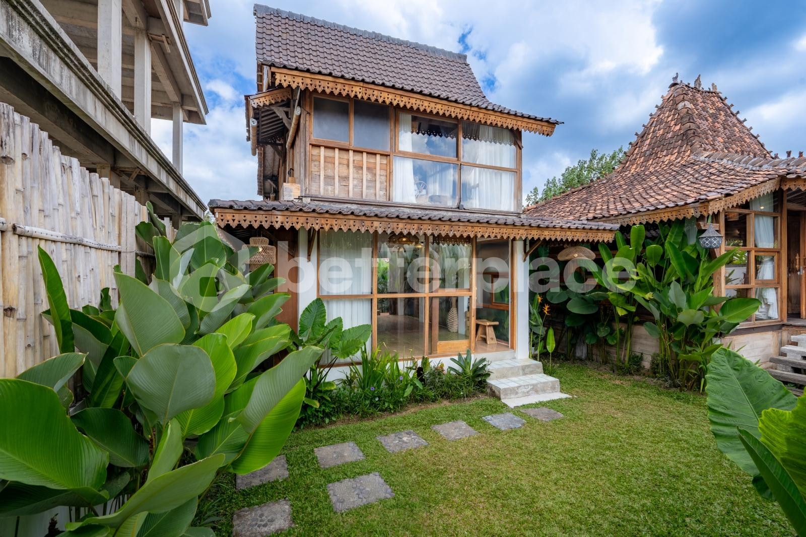 Live in One, Let the Other — Versatile Joglo 3-Bed Villa Offering Private Residence and Boutique Rental Income in a Single Address