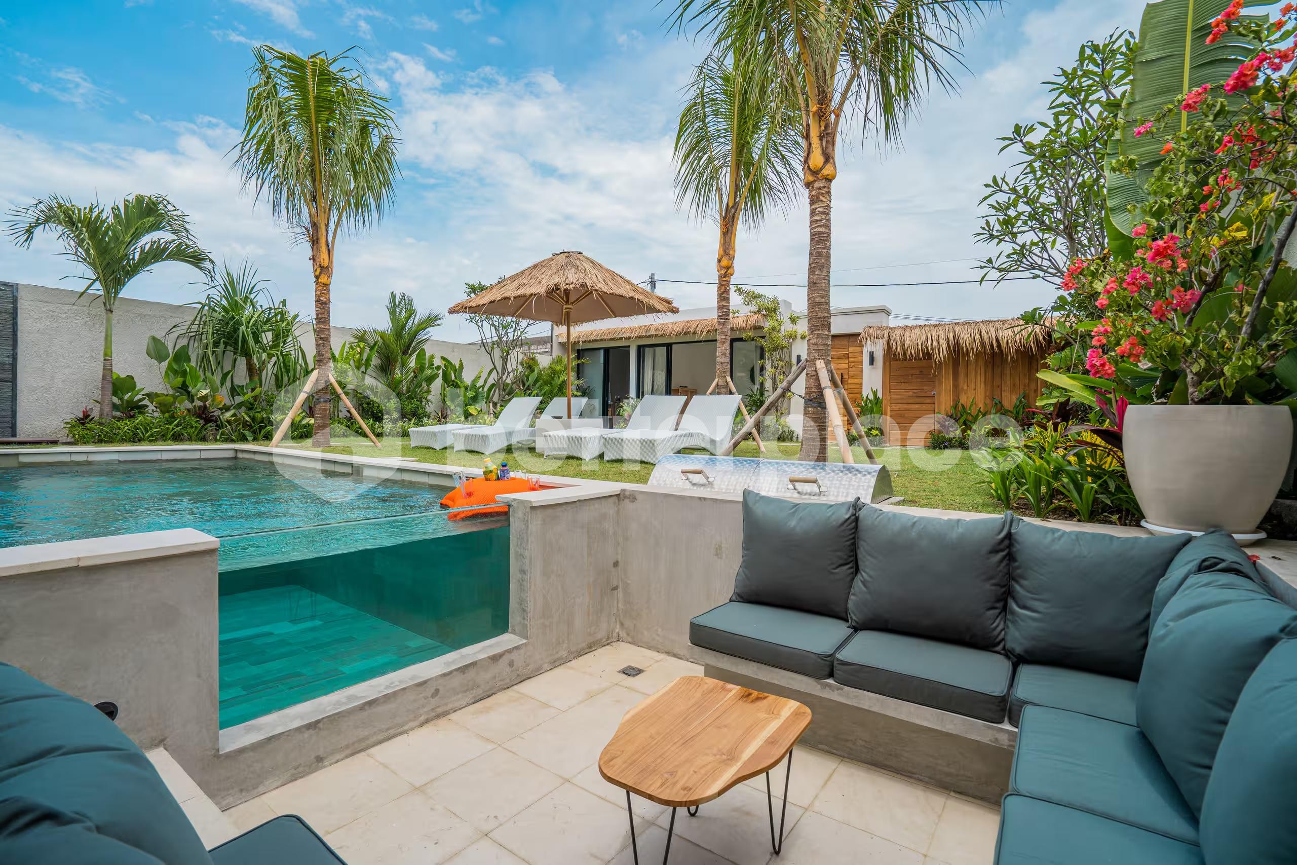 Modern and Spacious 4 Bedroom Villa in Kerobokan Area