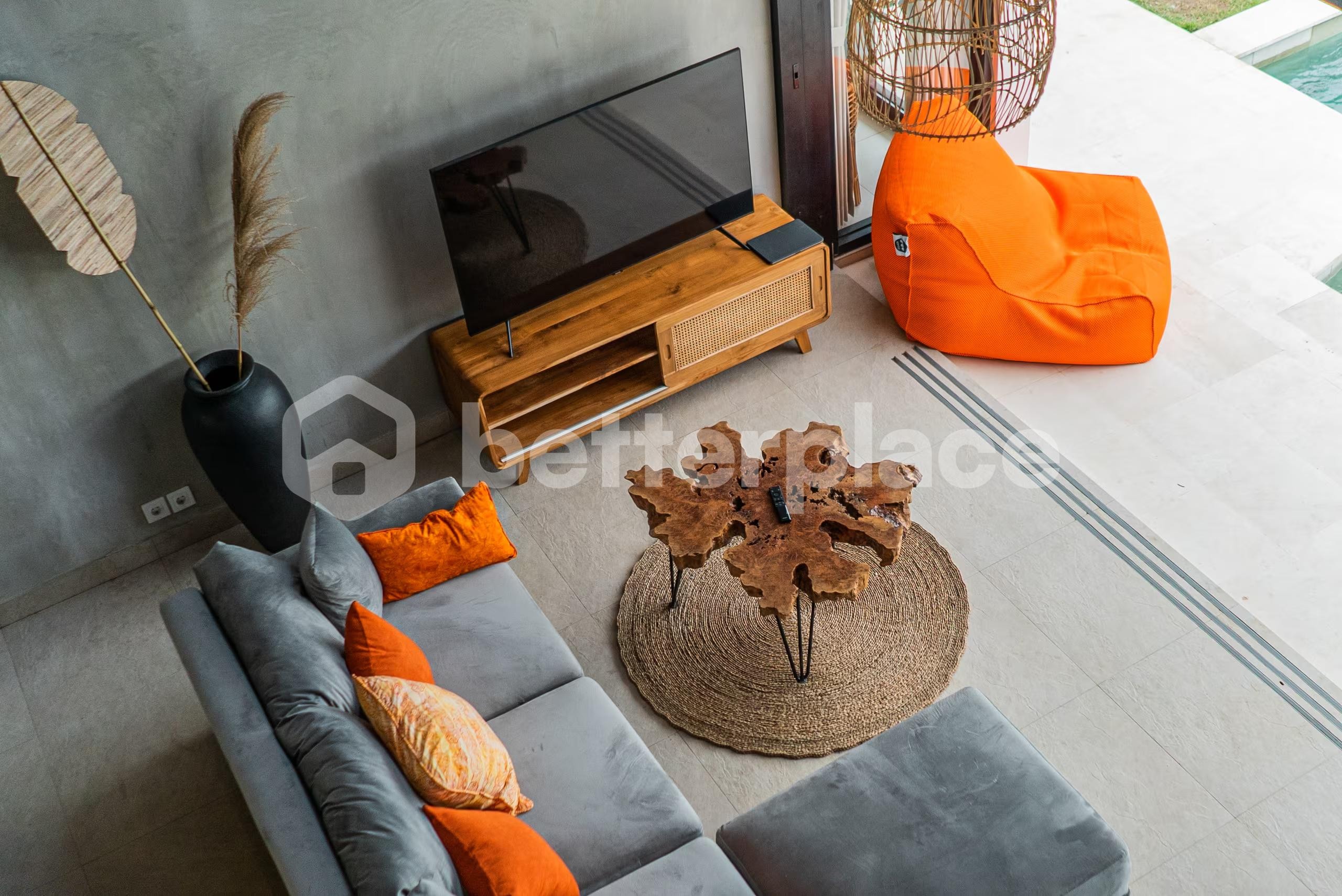 Modern and Spacious 4 Bedroom Villa in Kerobokan Area