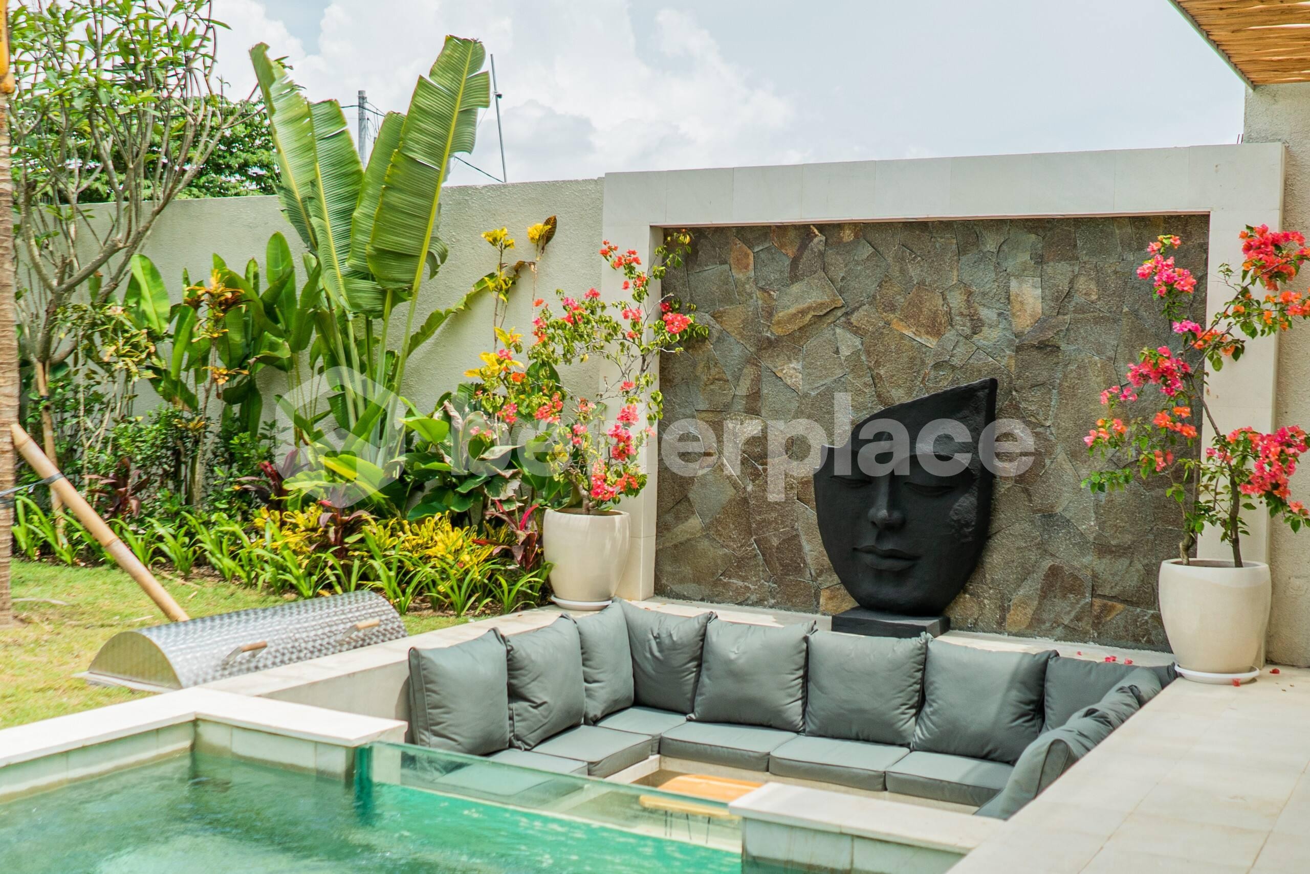 Modern and Spacious 4 Bedroom Villa in Kerobokan Area