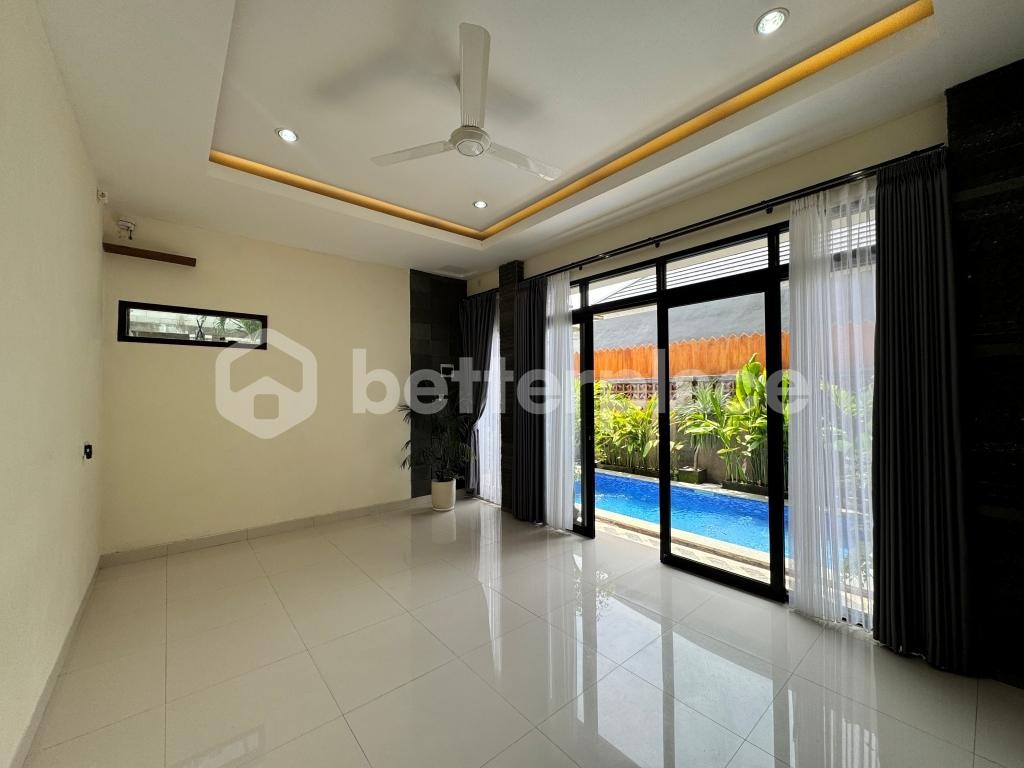 A Sophisticated Island Retreat in Kerobokan – Turnkey Leasehold 3-Bed Villa Surrounded by Dining, Shopping, and Bali’s Most Vibrant Lifestyle Destinations