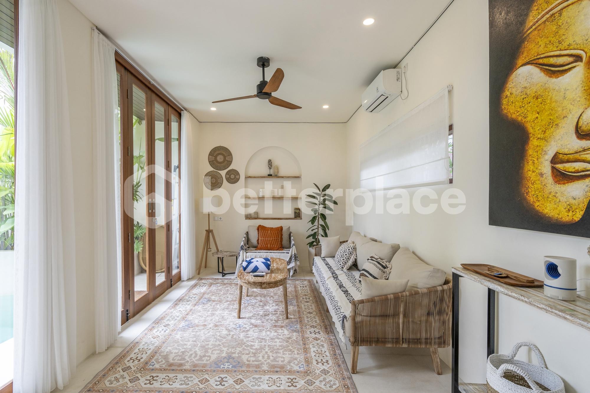 Modern 2 Bedroom Villa in Tumbak Bayuh – Tranquil Living Near Pererenan Beach