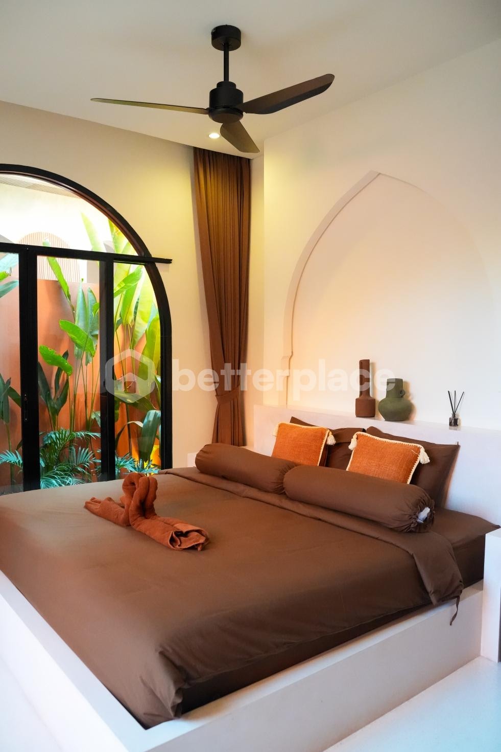 Chic Bohemian Villa in Peaceful Ungasan – 1 Bedroom with Airbnb Potential